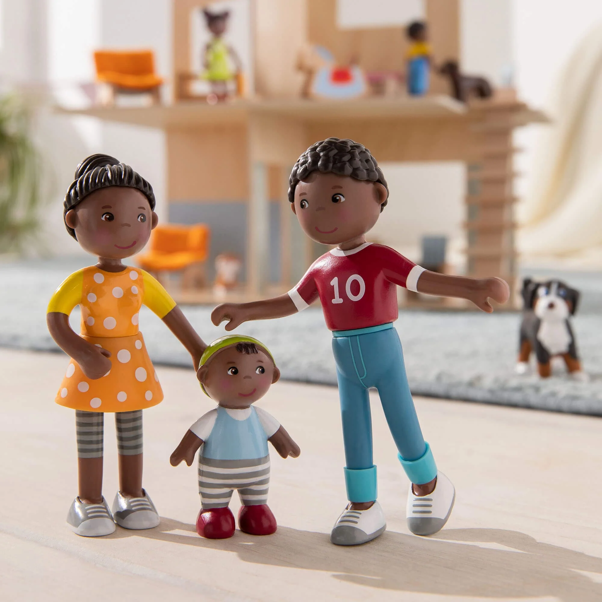 HABA Little Friends Family Time - Image 2