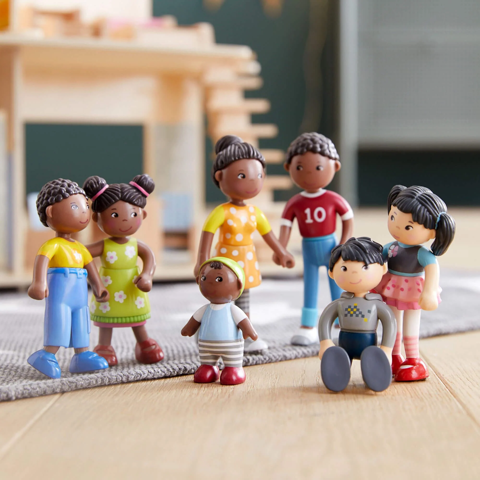 HABA Little Friends Family Time - Image 7