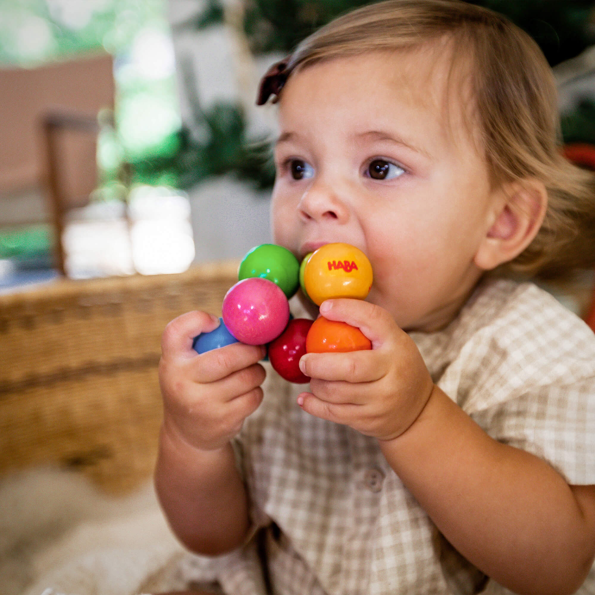 HABA Magical Wooden Clutching Toy - Image 2