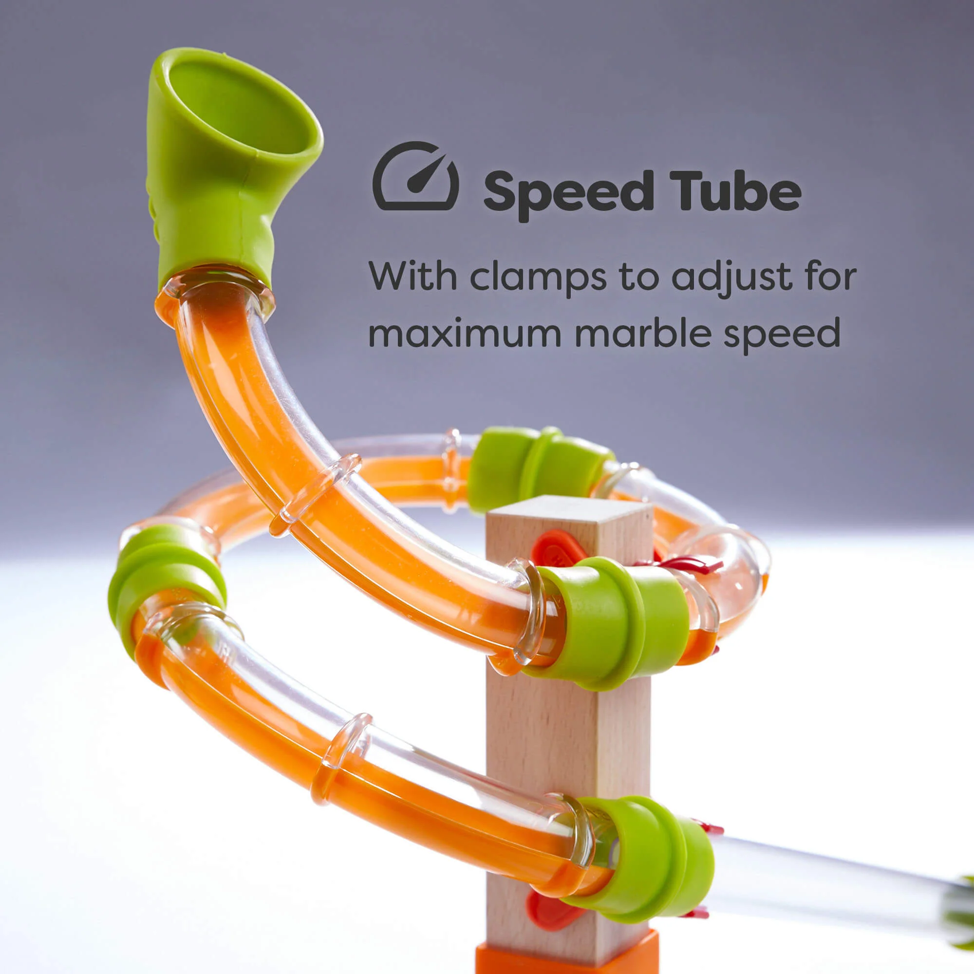 HABA Marble Run Funnel Jungle Starter Set - Image 3