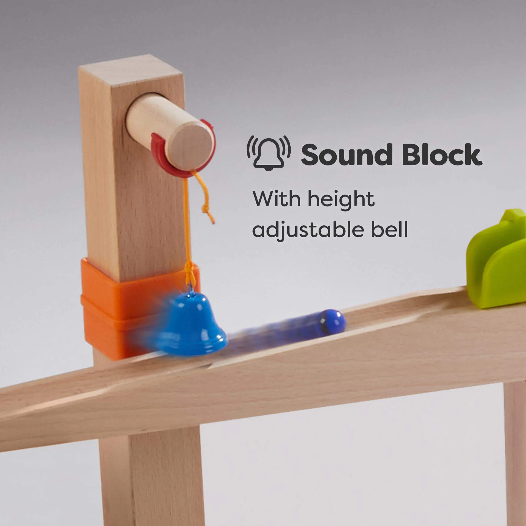 HABA Marble Run Funnel Jungle Starter Set - Image 6