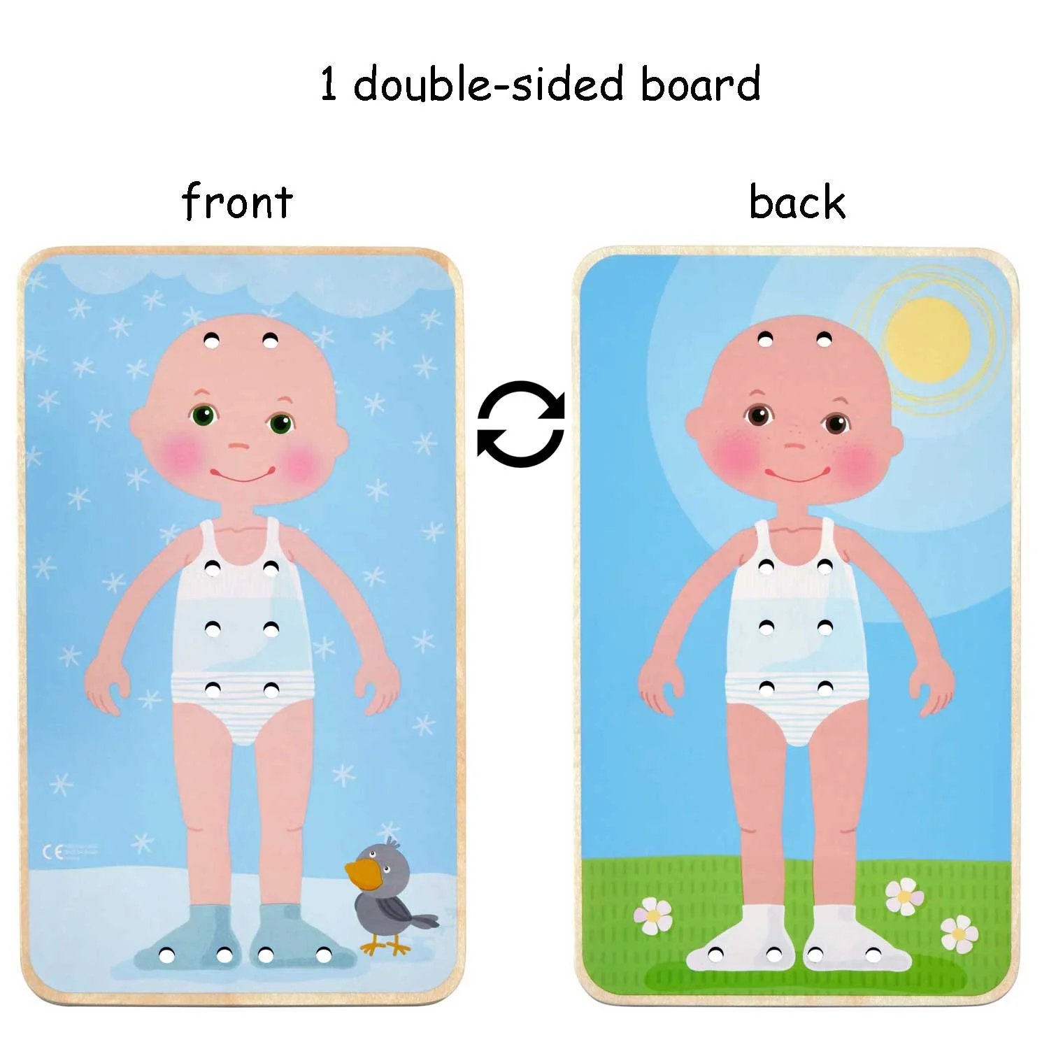HABA My First Threading Game – Dress Up Fun - Image 3