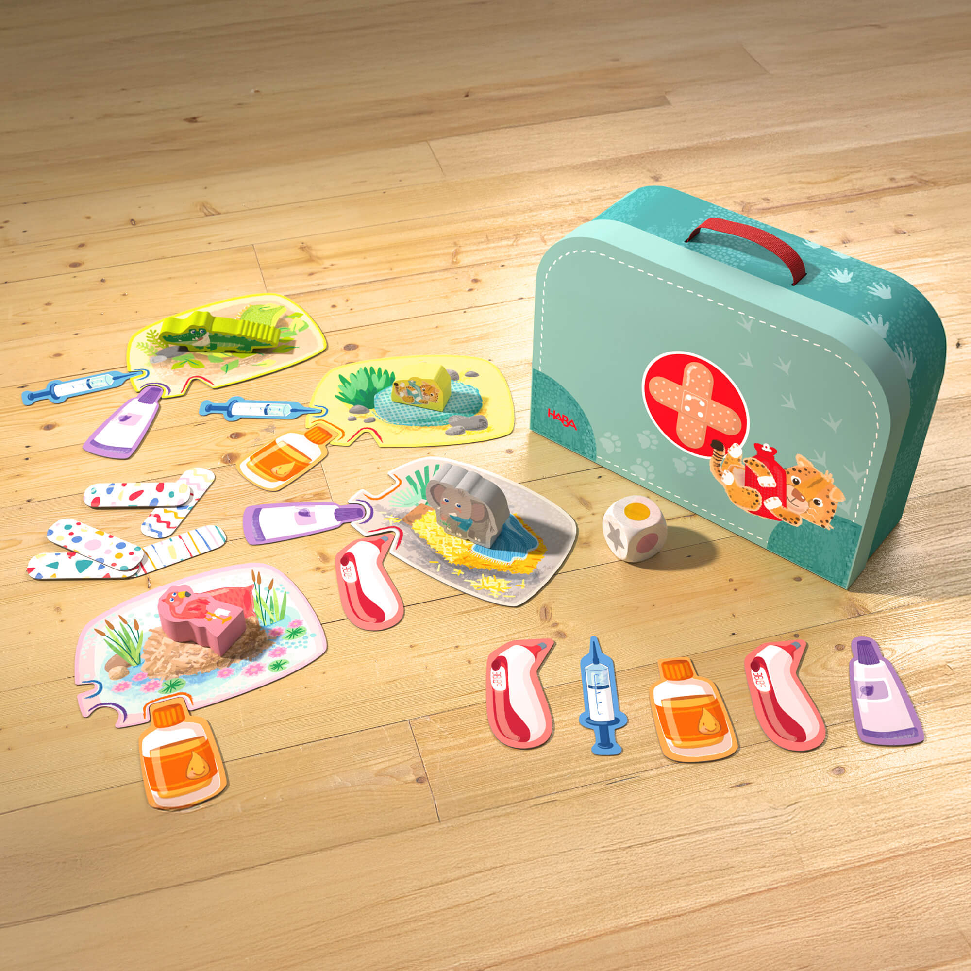 HABA My Very First Games - Let's Be Veterinarians - Image 2