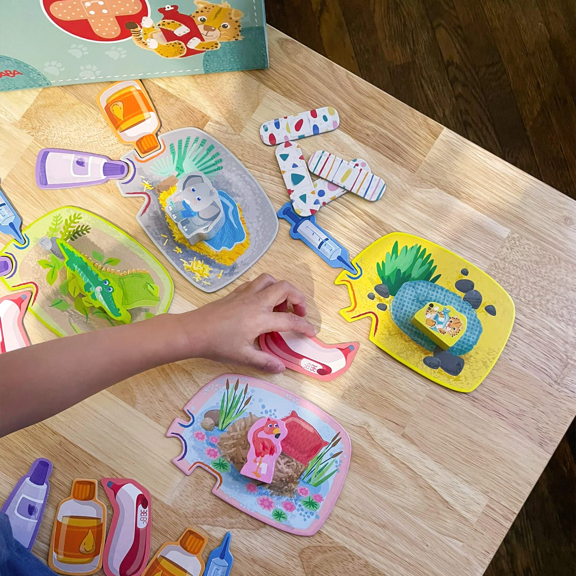 HABA My Very First Games - Let's Be Veterinarians - Image 3