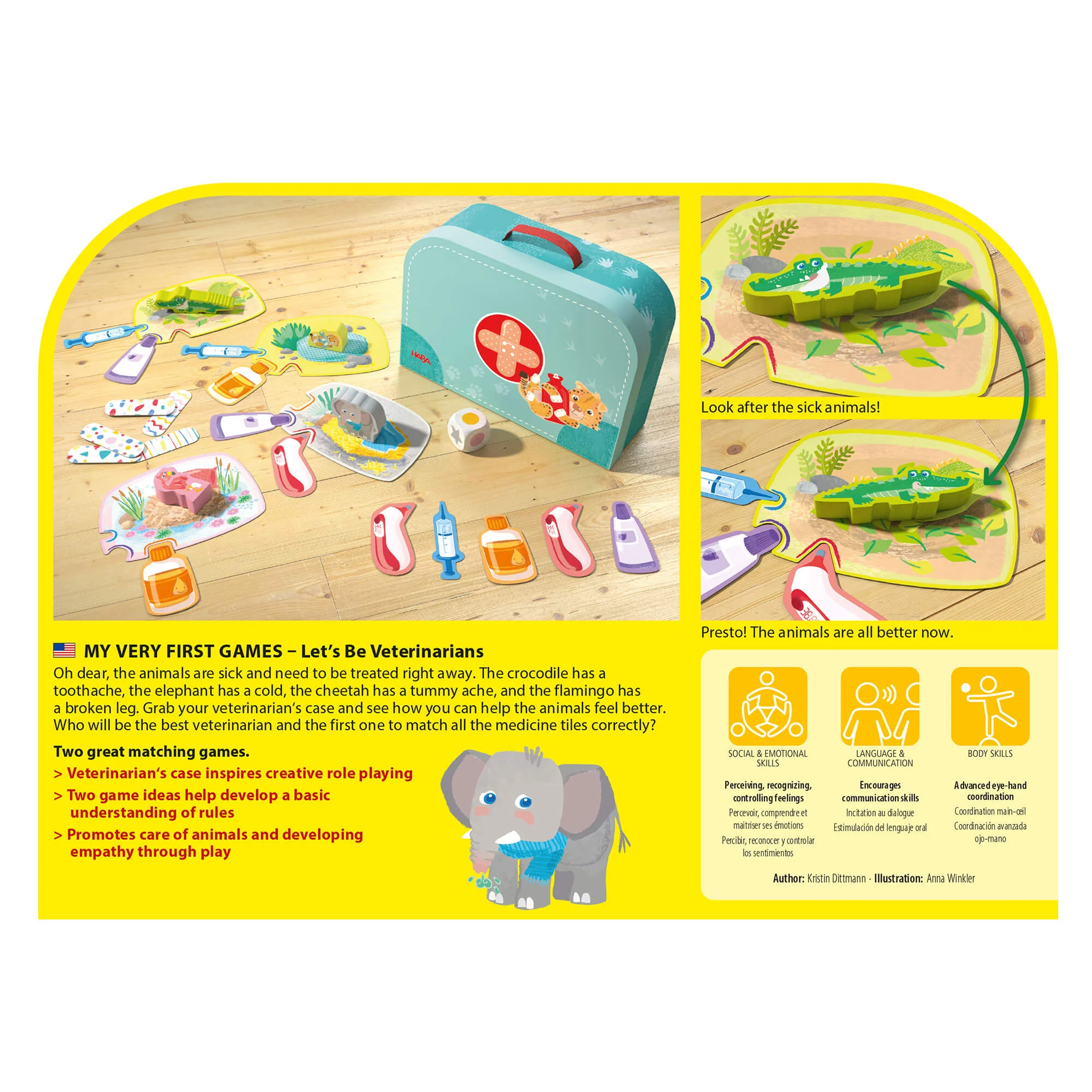 HABA My Very First Games - Let's Be Veterinarians - Image 9