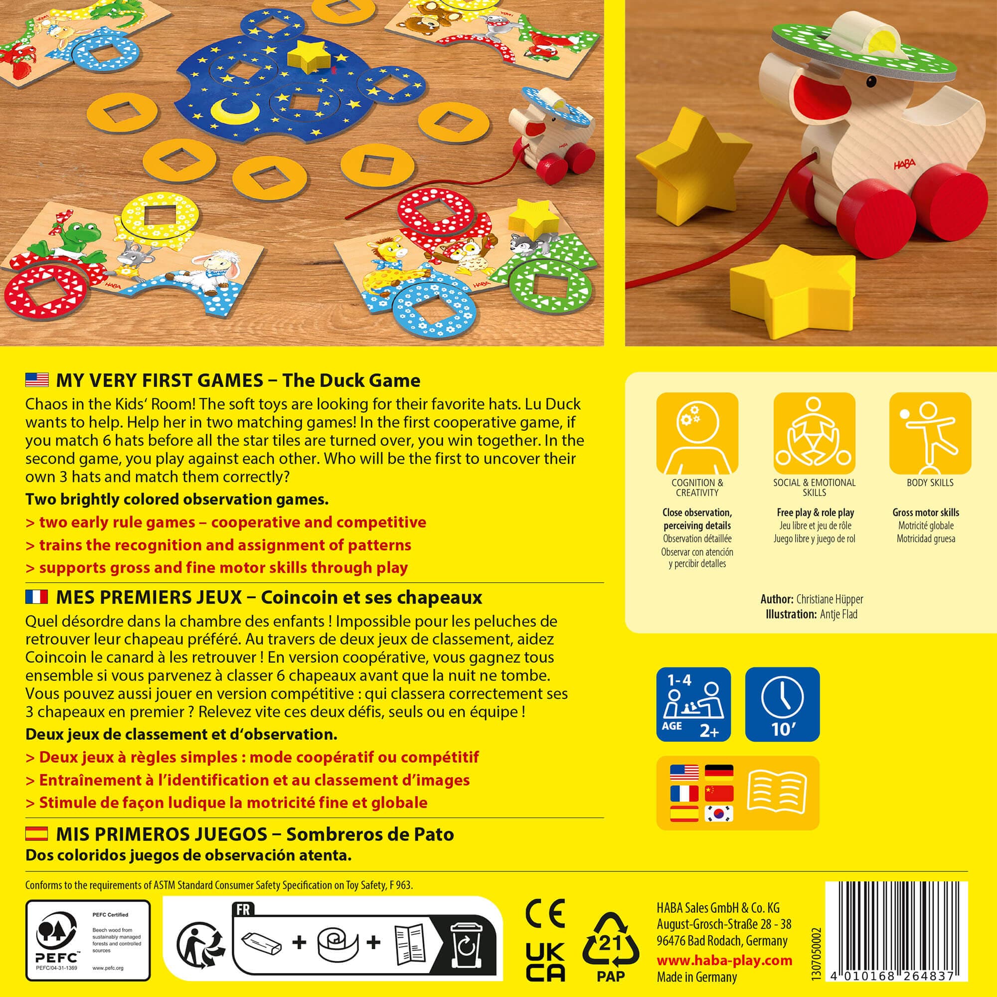 HABA My Very First Games -  The Duck Game - Image 8
