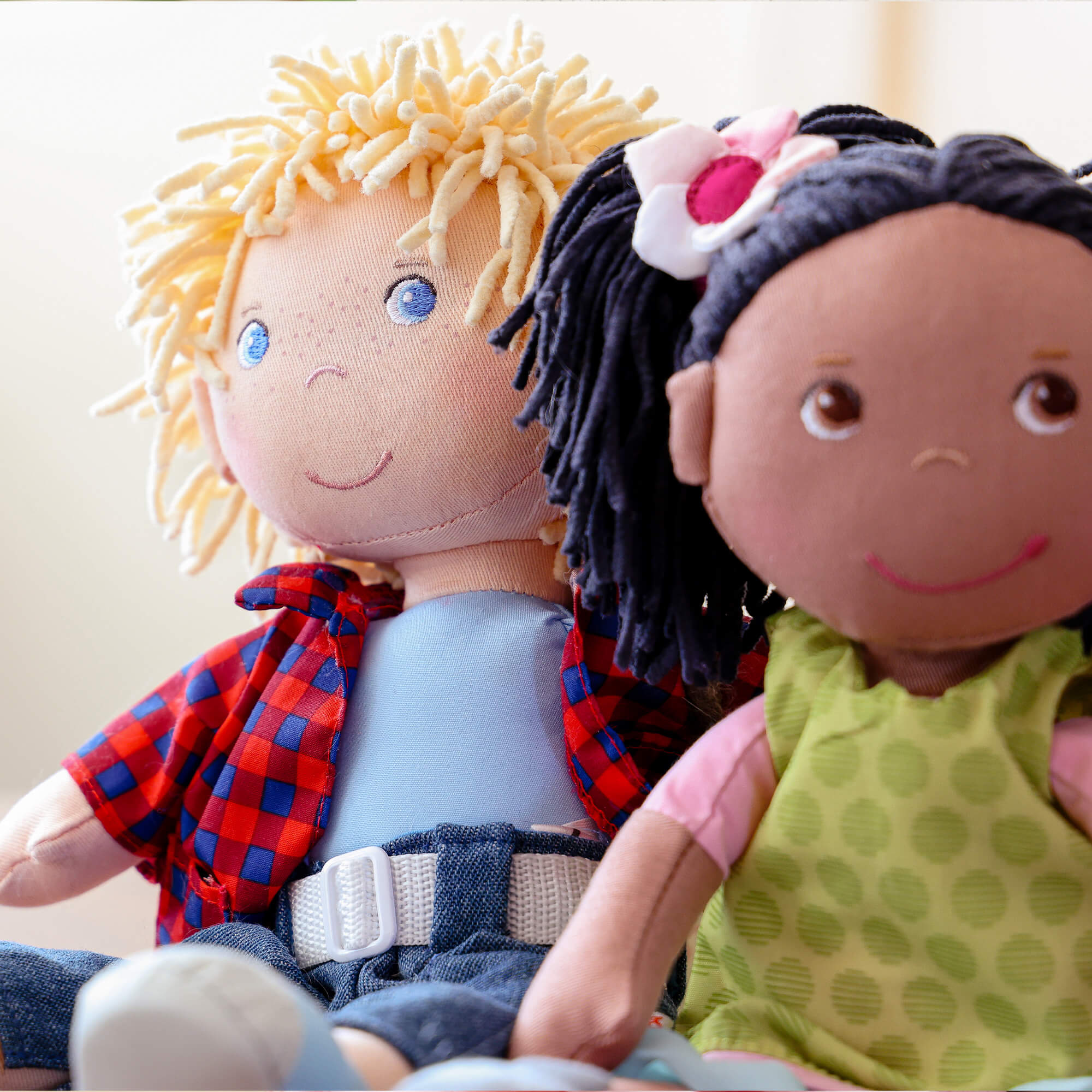 HABA Nick 12" Soft Doll - Image 3