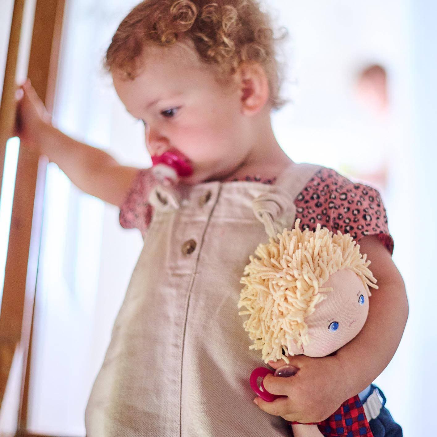 HABA Nick 12" Soft Doll - Image 4