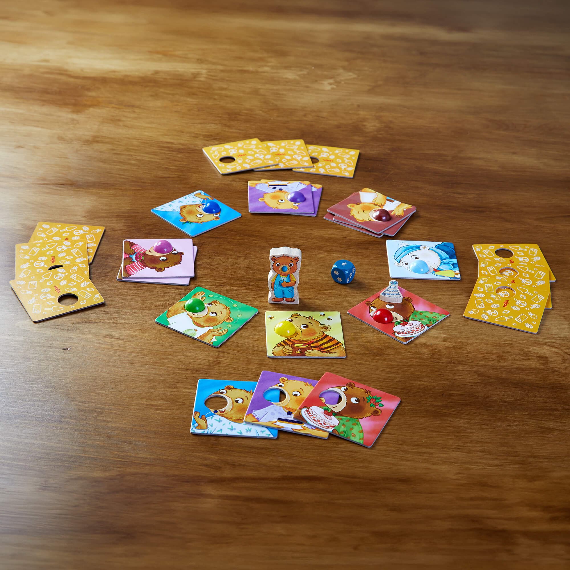 HABA Nosy Bear Game - Image 2