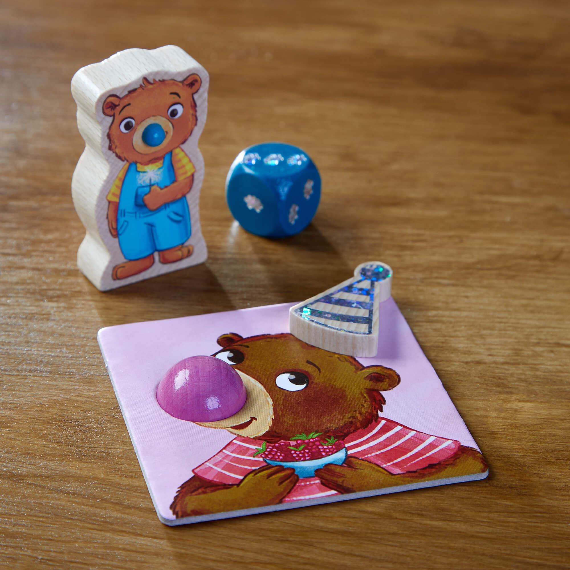 HABA Nosy Bear Game - Image 3