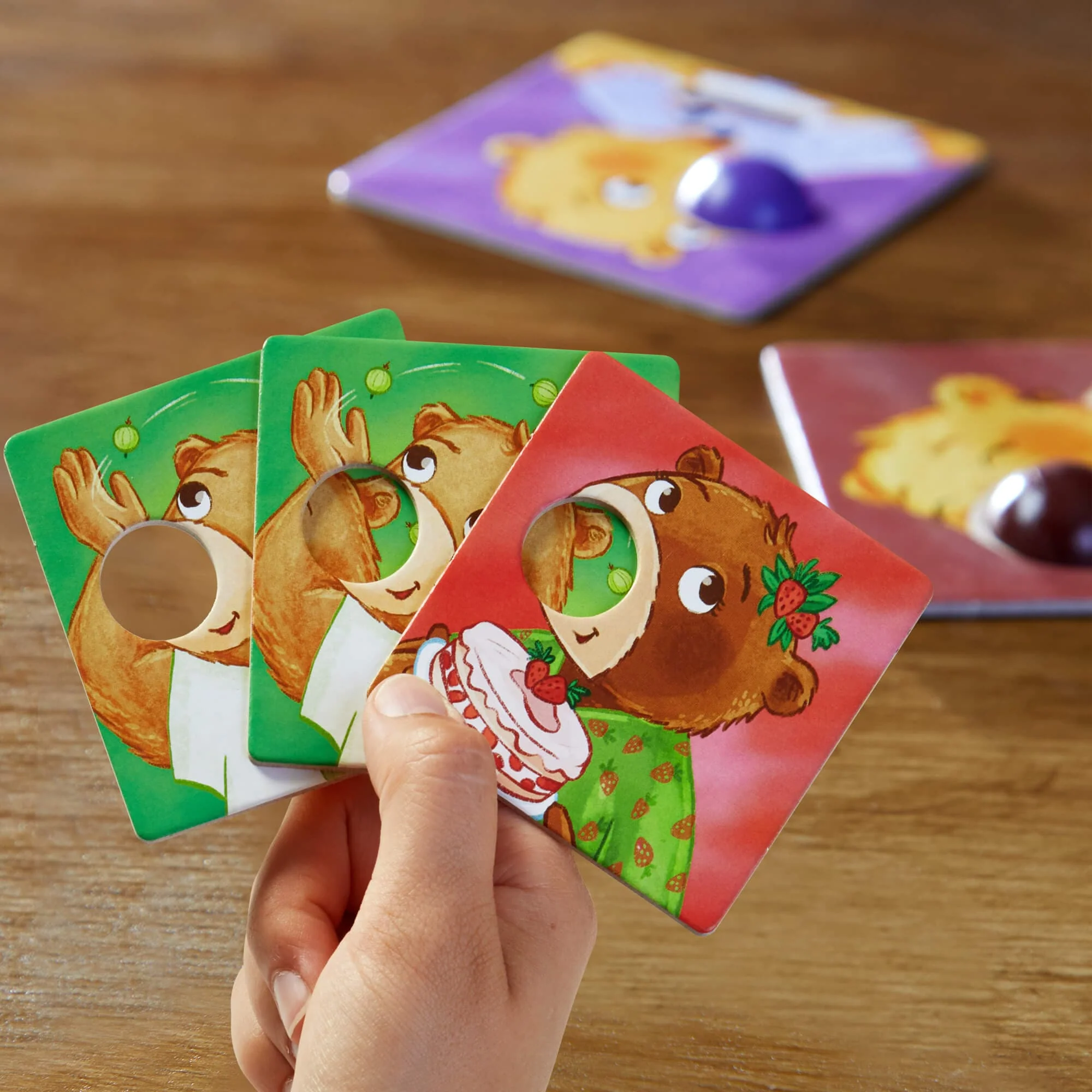 HABA Nosy Bear Game - Image 4