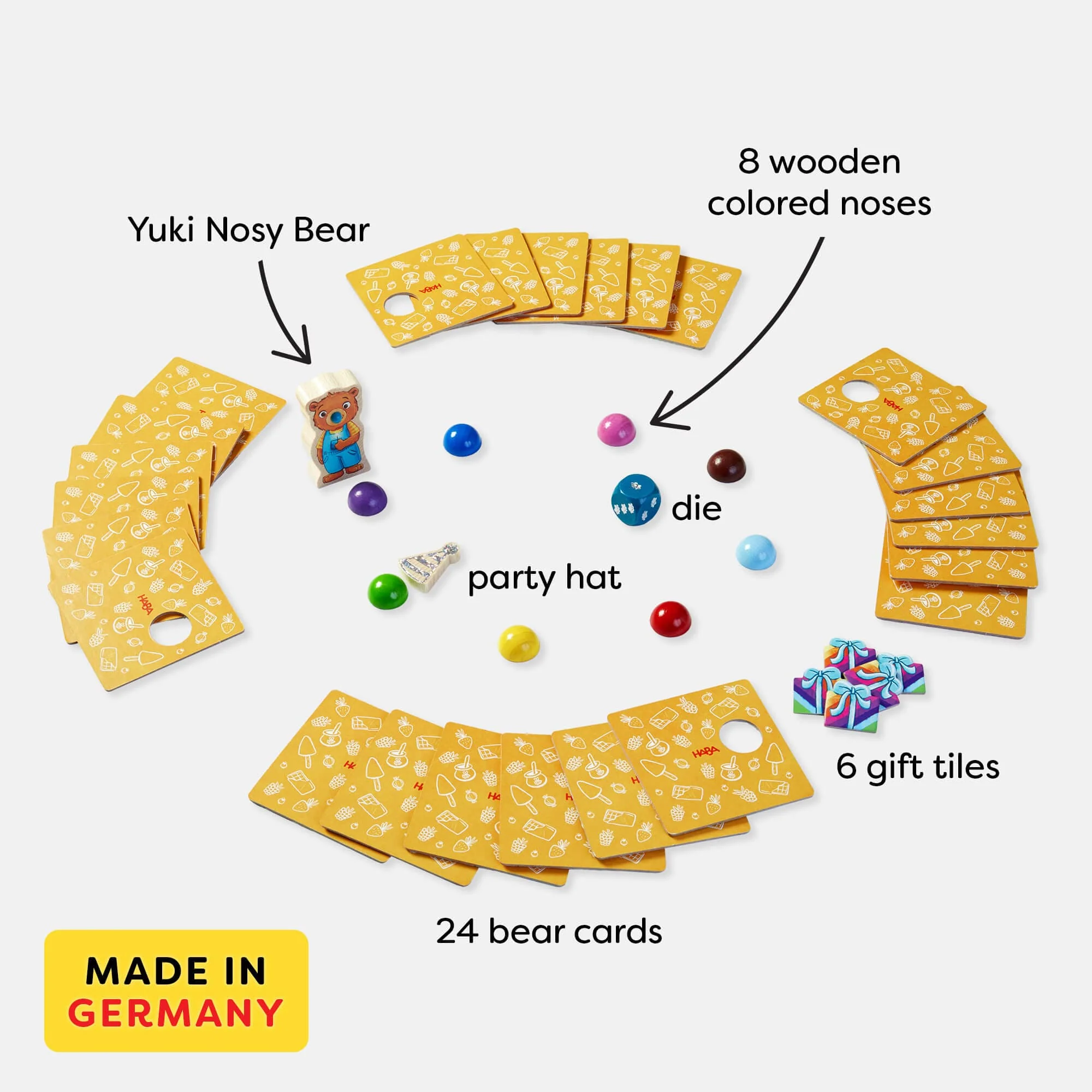 HABA Nosy Bear Game - Image 5
