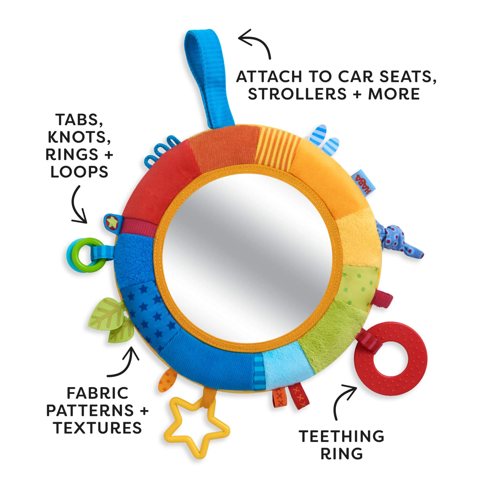 HABA Rainbow Discovery Mirror - Image 3