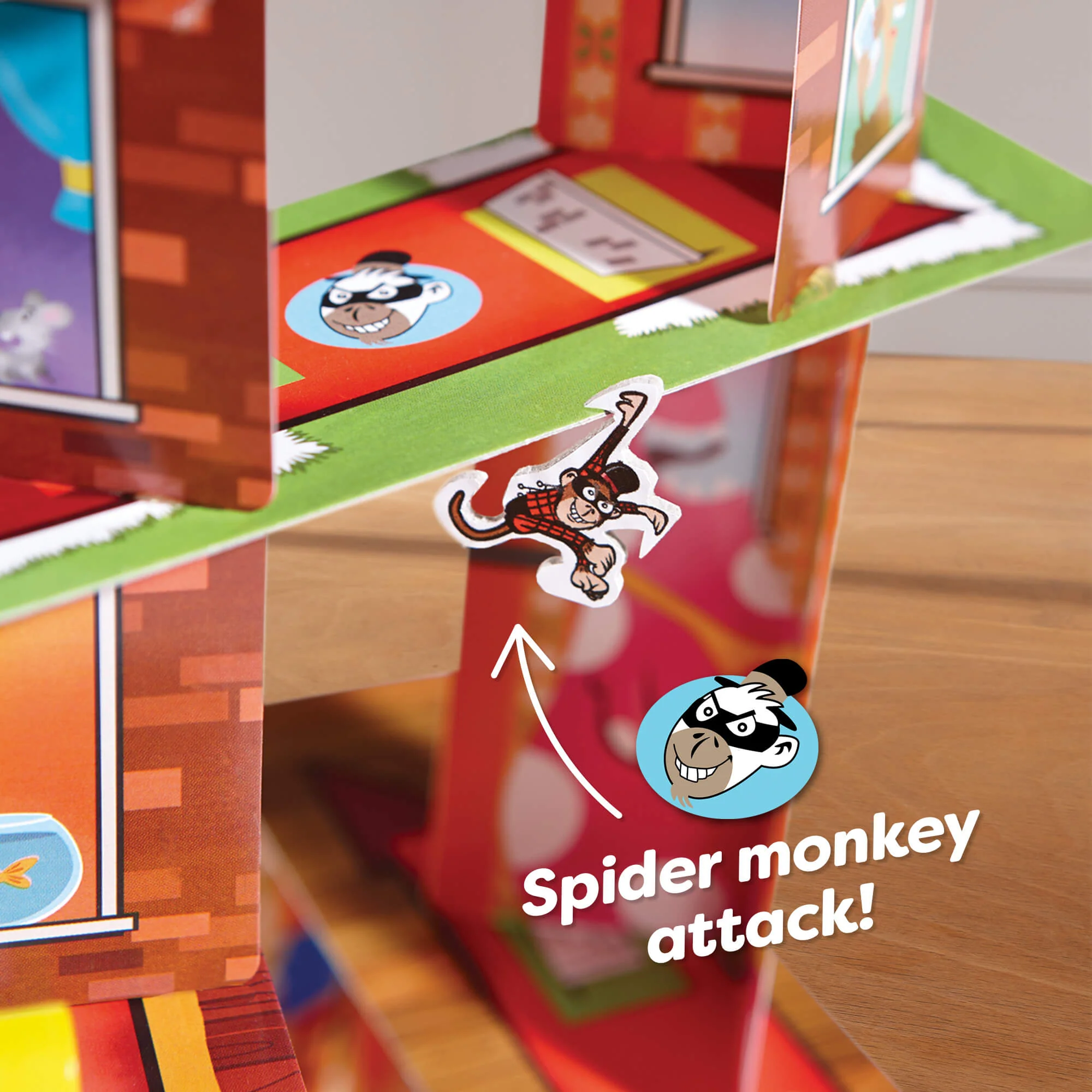 HABA Rhino Hero - Super Battle Stacking Game - Image 6