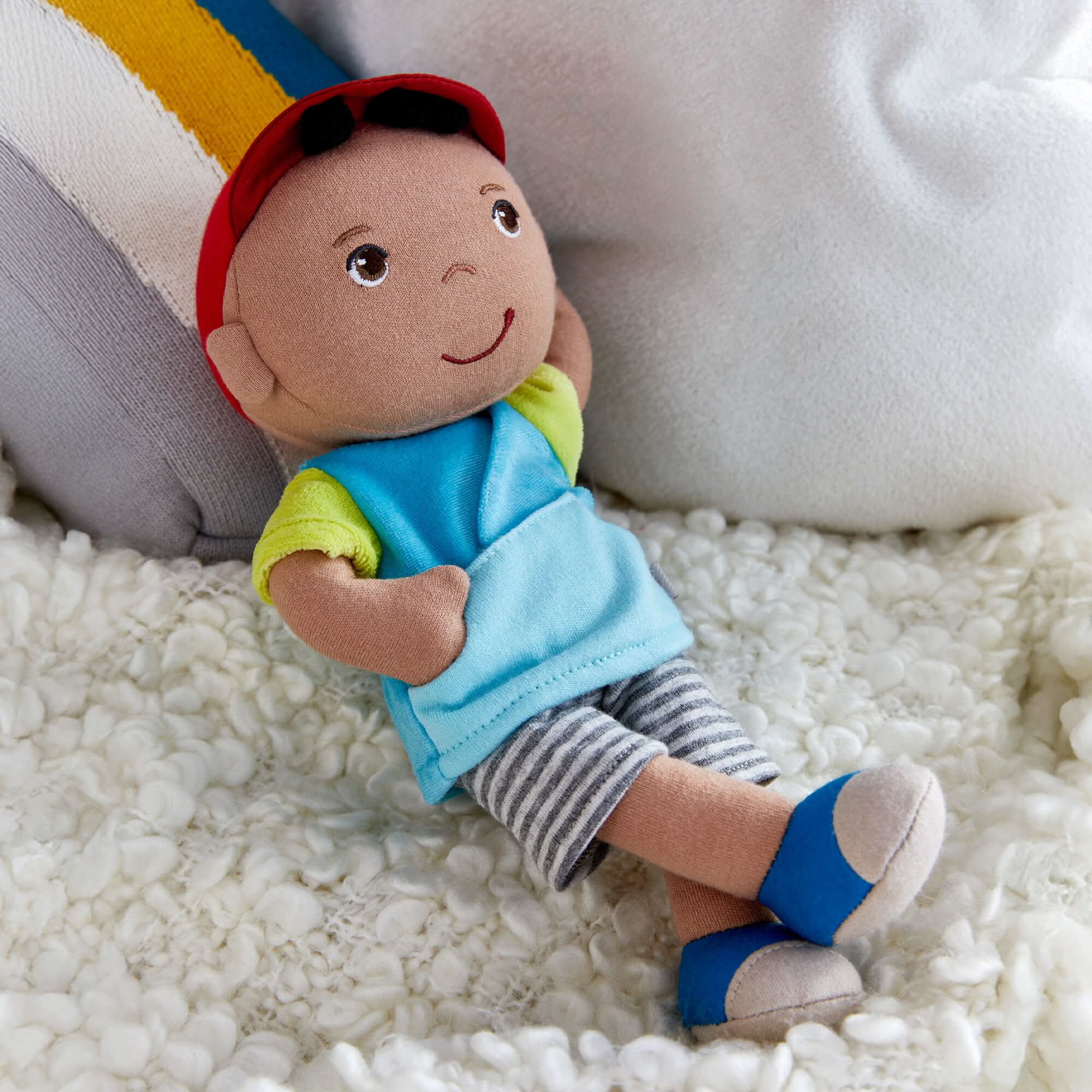HABA Snug Up Doll Gabriel - Image 2