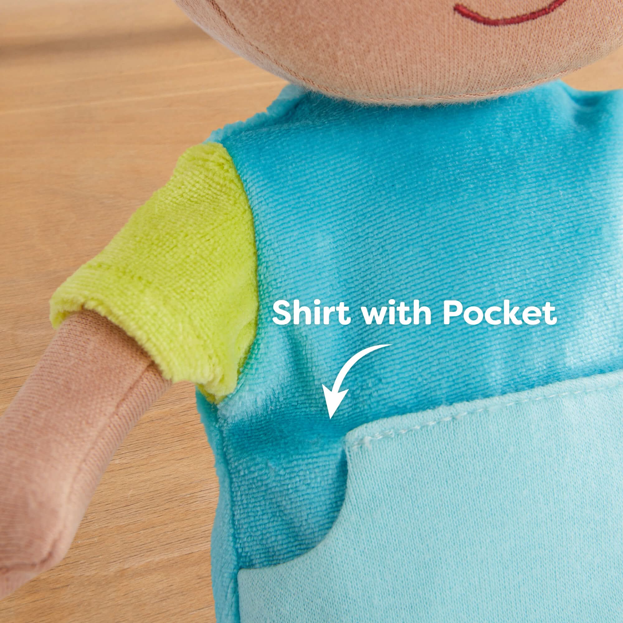 HABA Snug Up Doll Gabriel - Image 6