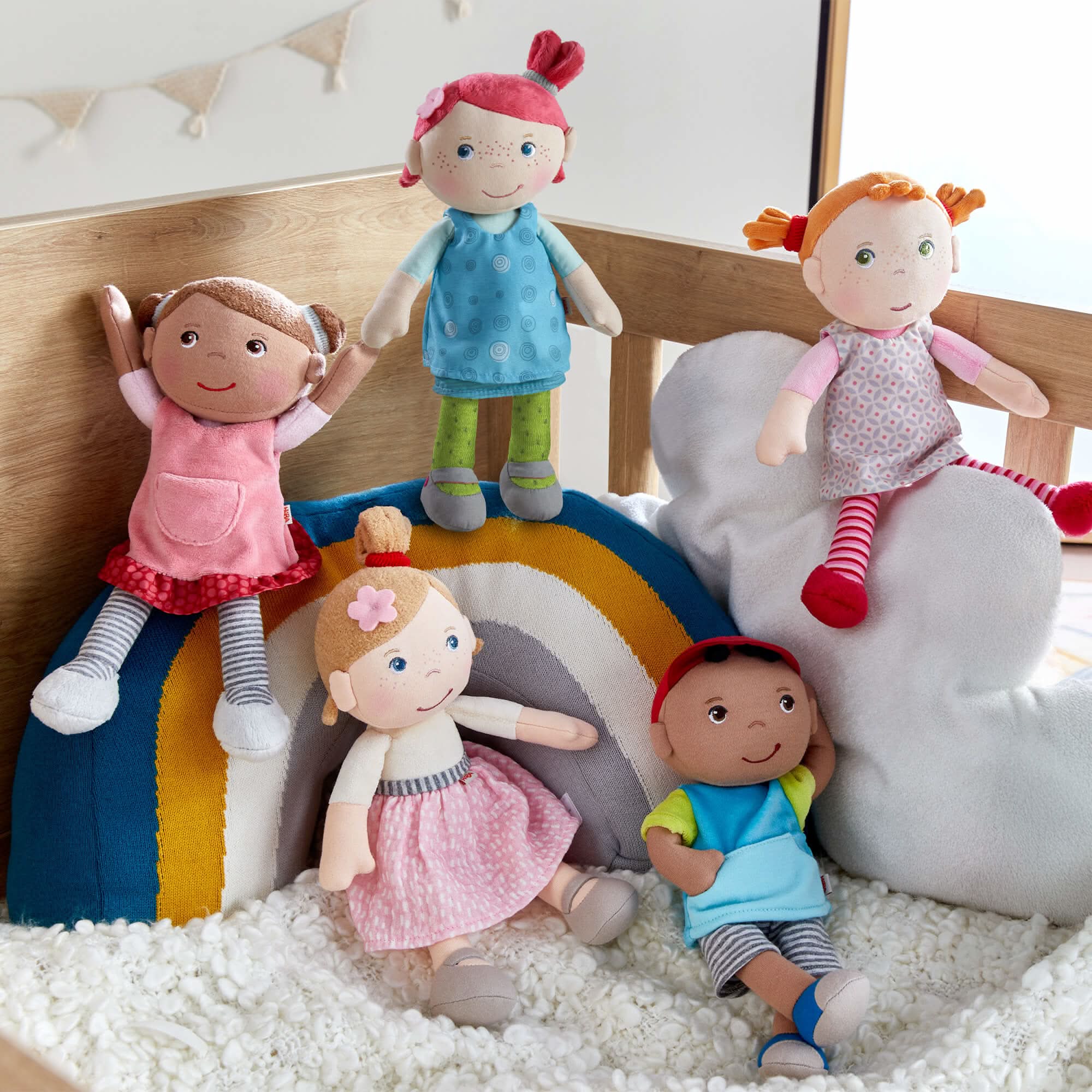 HABA Snug Up Doll Gabriel - Image 7