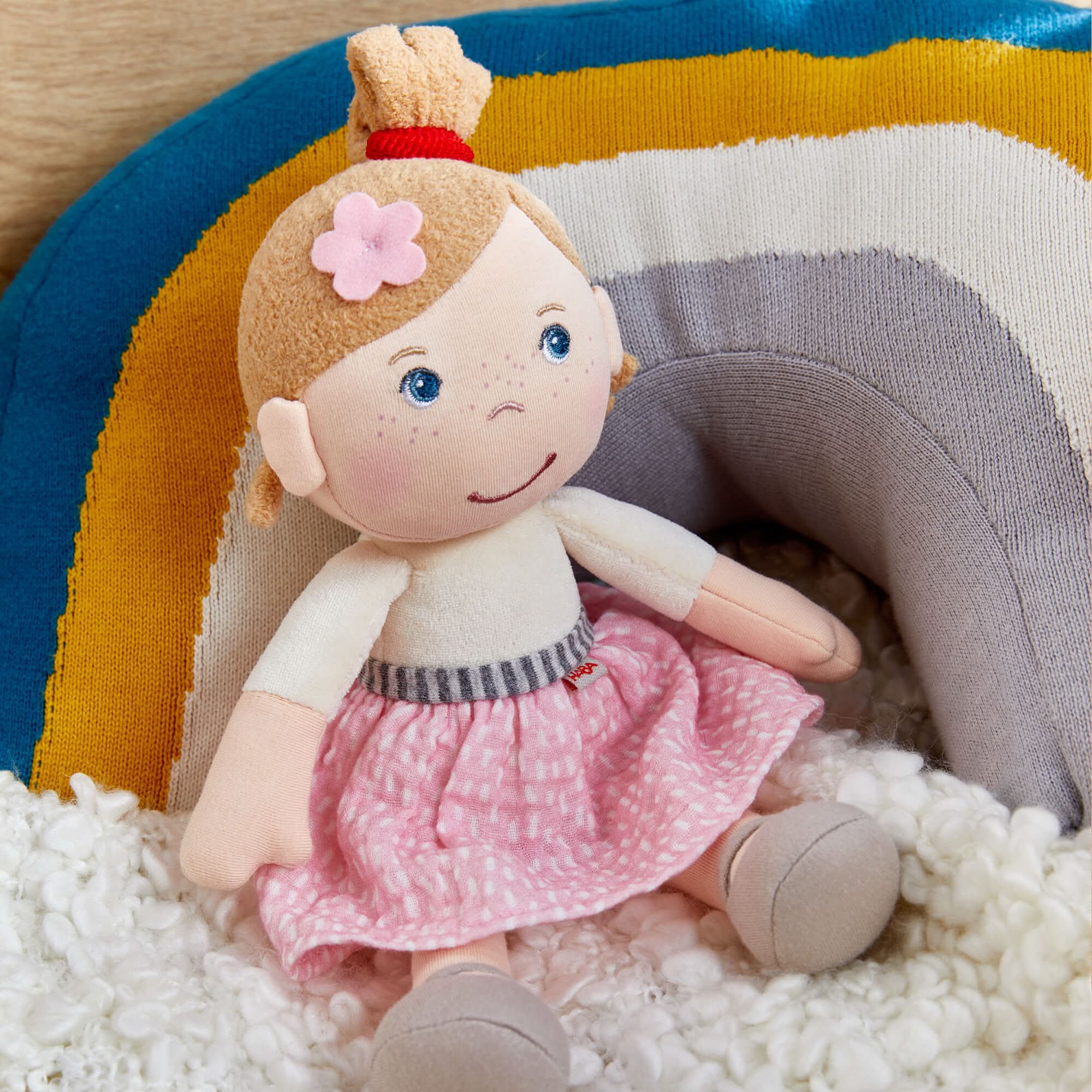HABA Snug Up Doll Lauren - Image 2