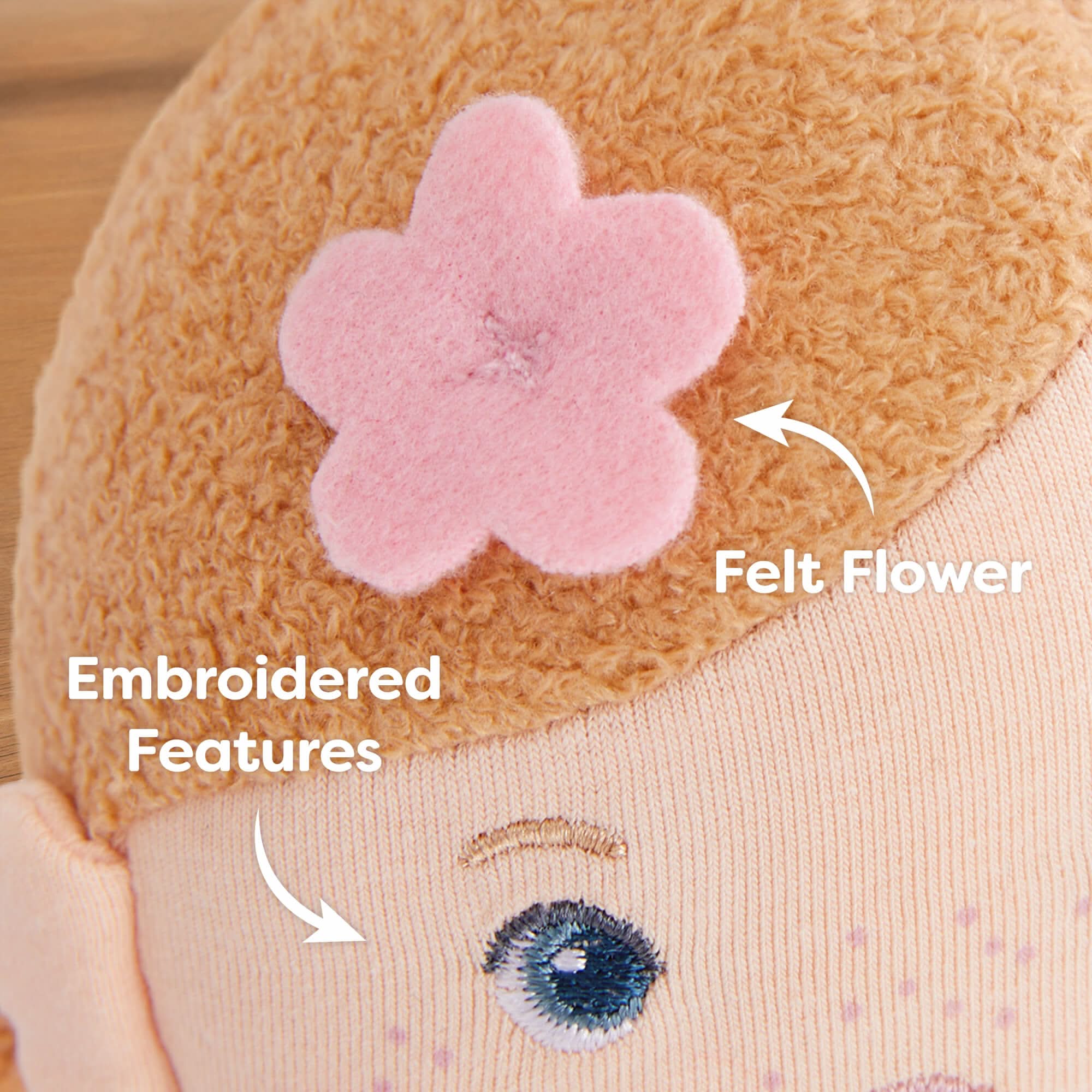 HABA Snug Up Doll Lauren - Image 5