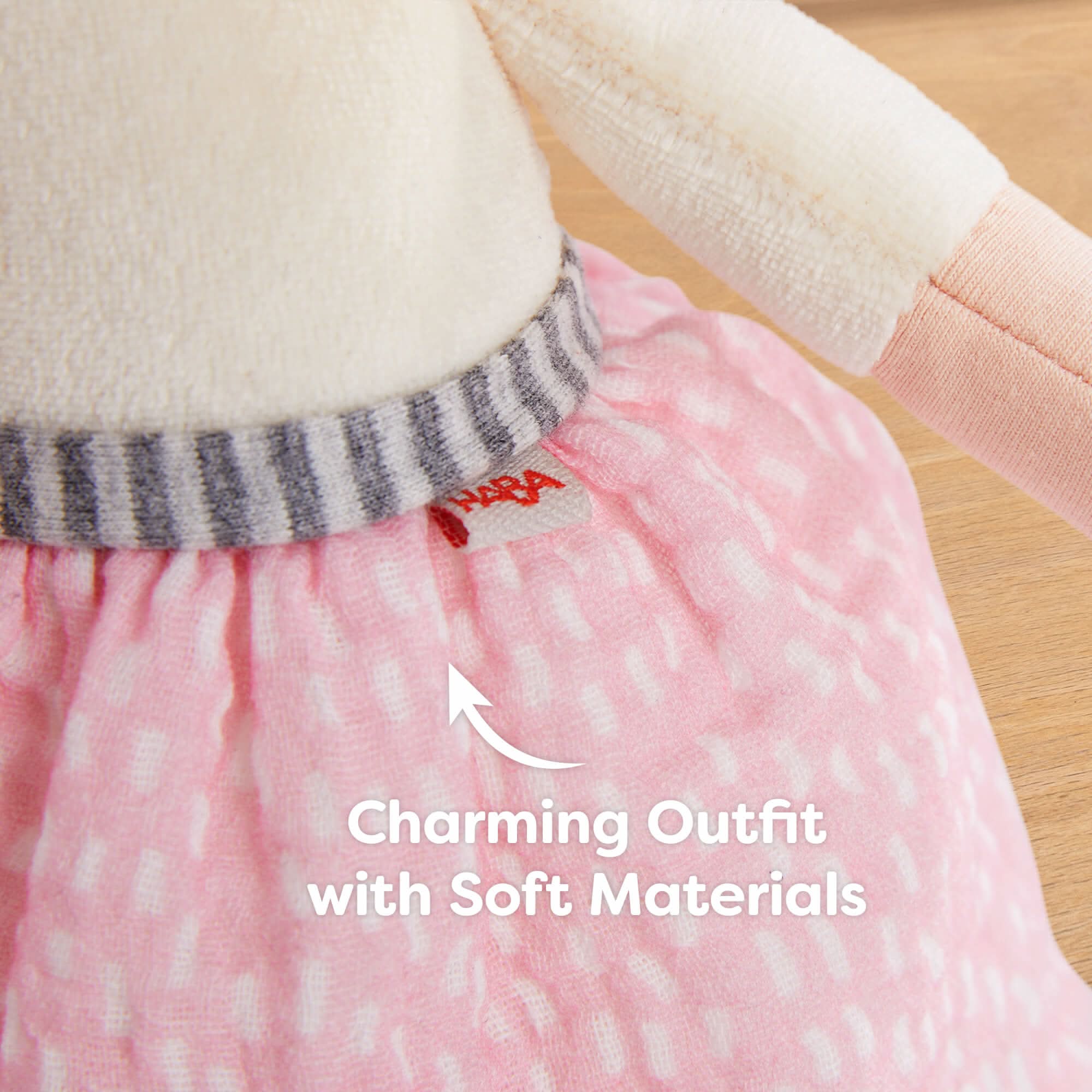 HABA Snug Up Doll Lauren - Image 6