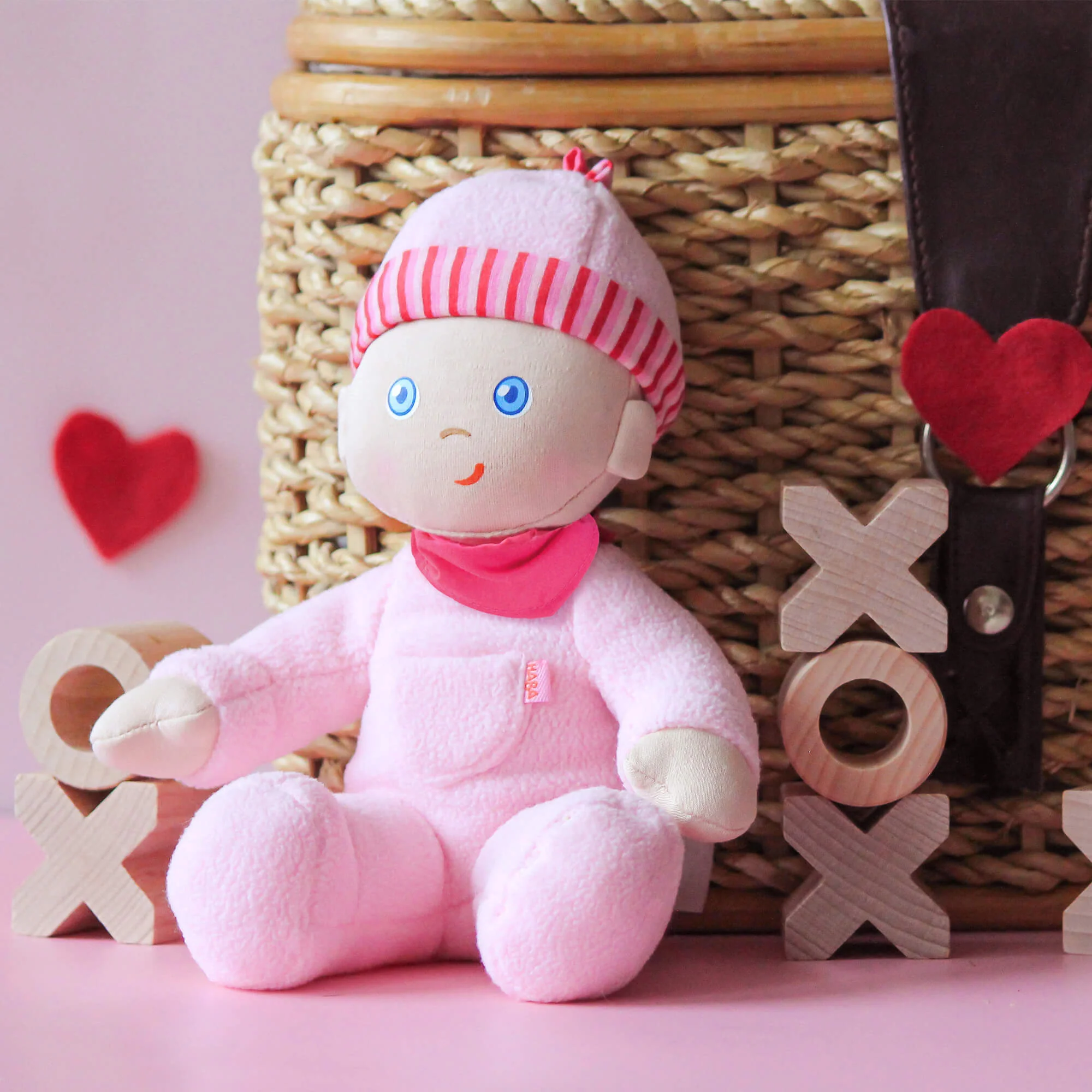 HABA Snug Up Doll Luisa 8" First Doll - Image 3