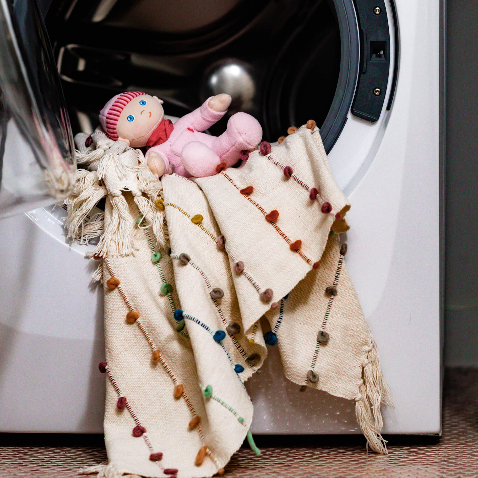 HABA Snug Up Doll Luisa 8" First Doll - Image 6