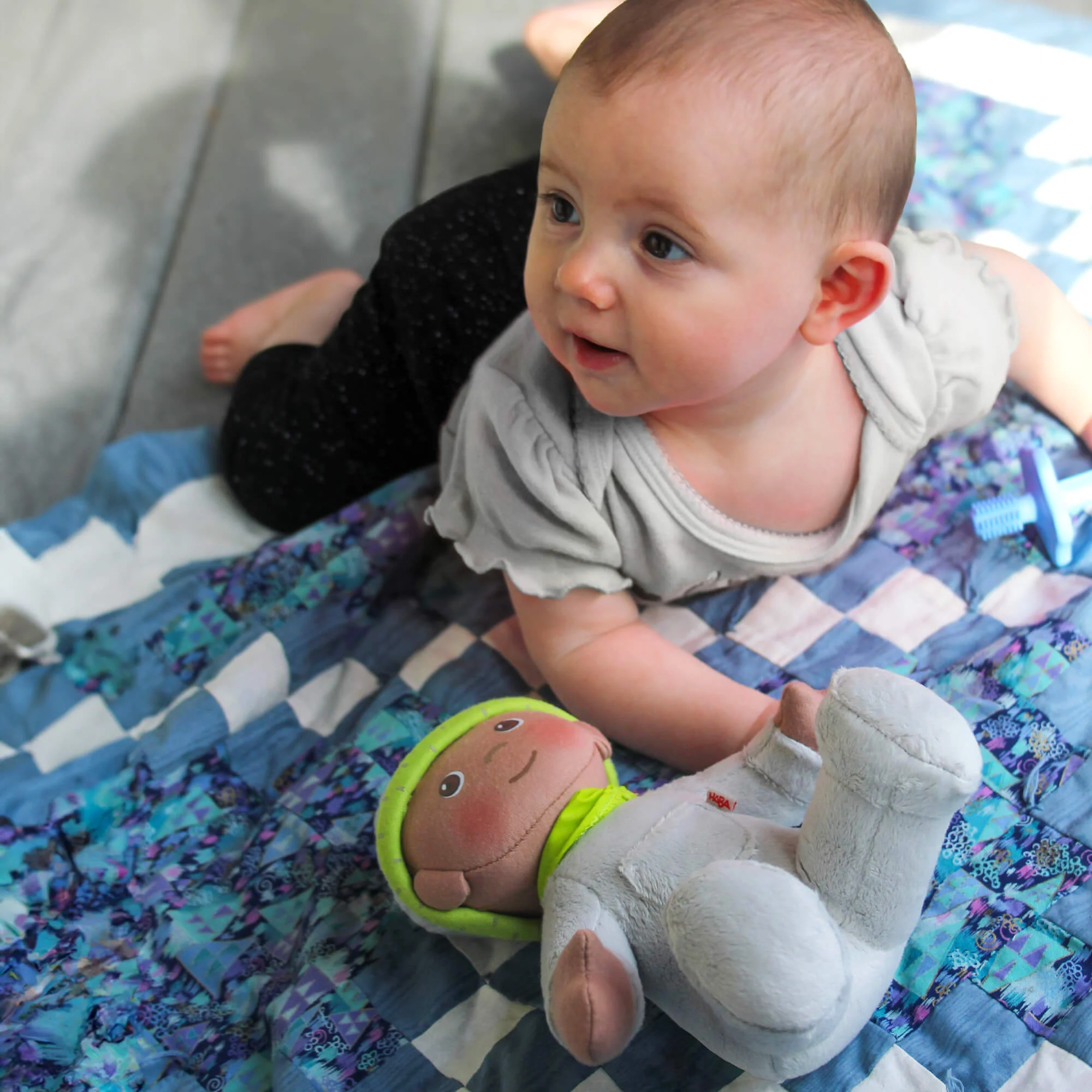 HABA Snug Up Doll Ollie - Image 5