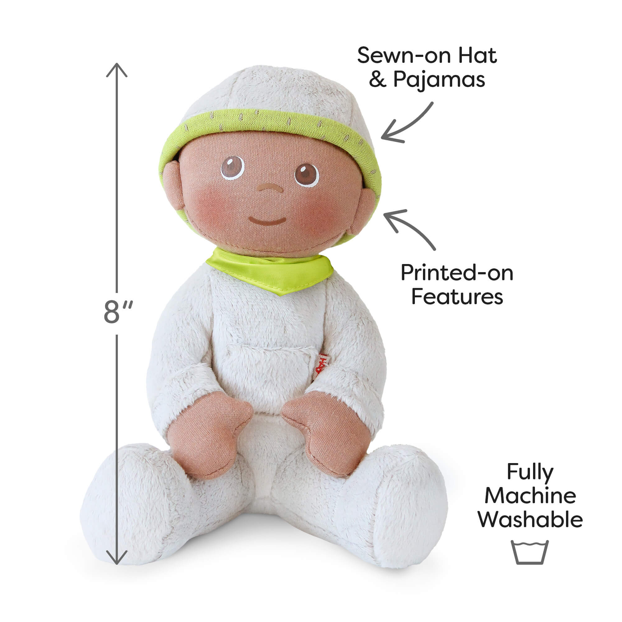 HABA Snug Up Doll Ollie - Image 7