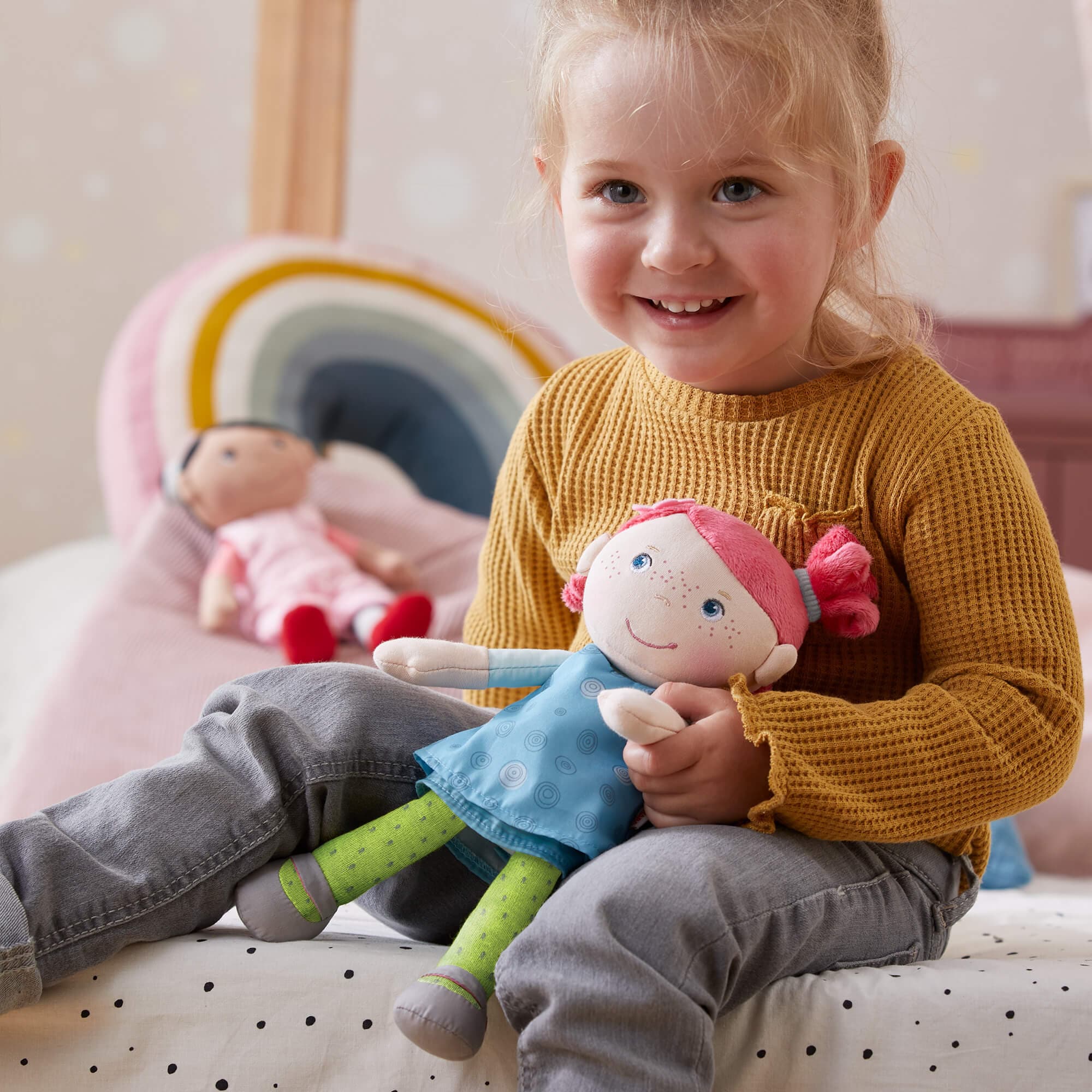 HABA Snug Up Doll Philine - Image 2