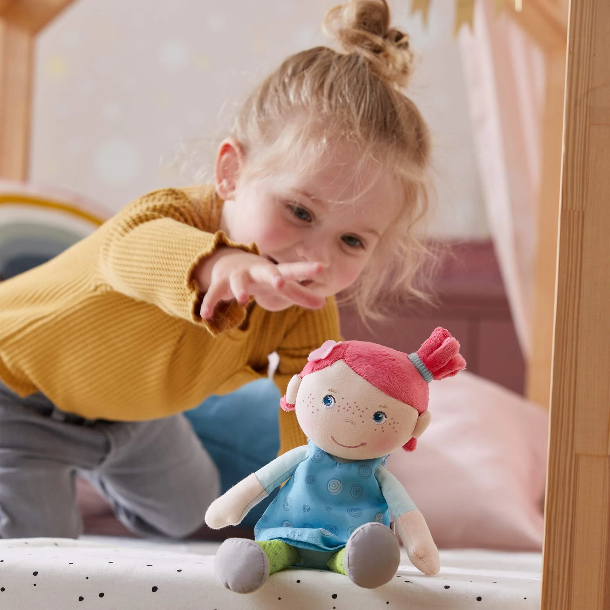 HABA Snug Up Doll Philine - Image 3