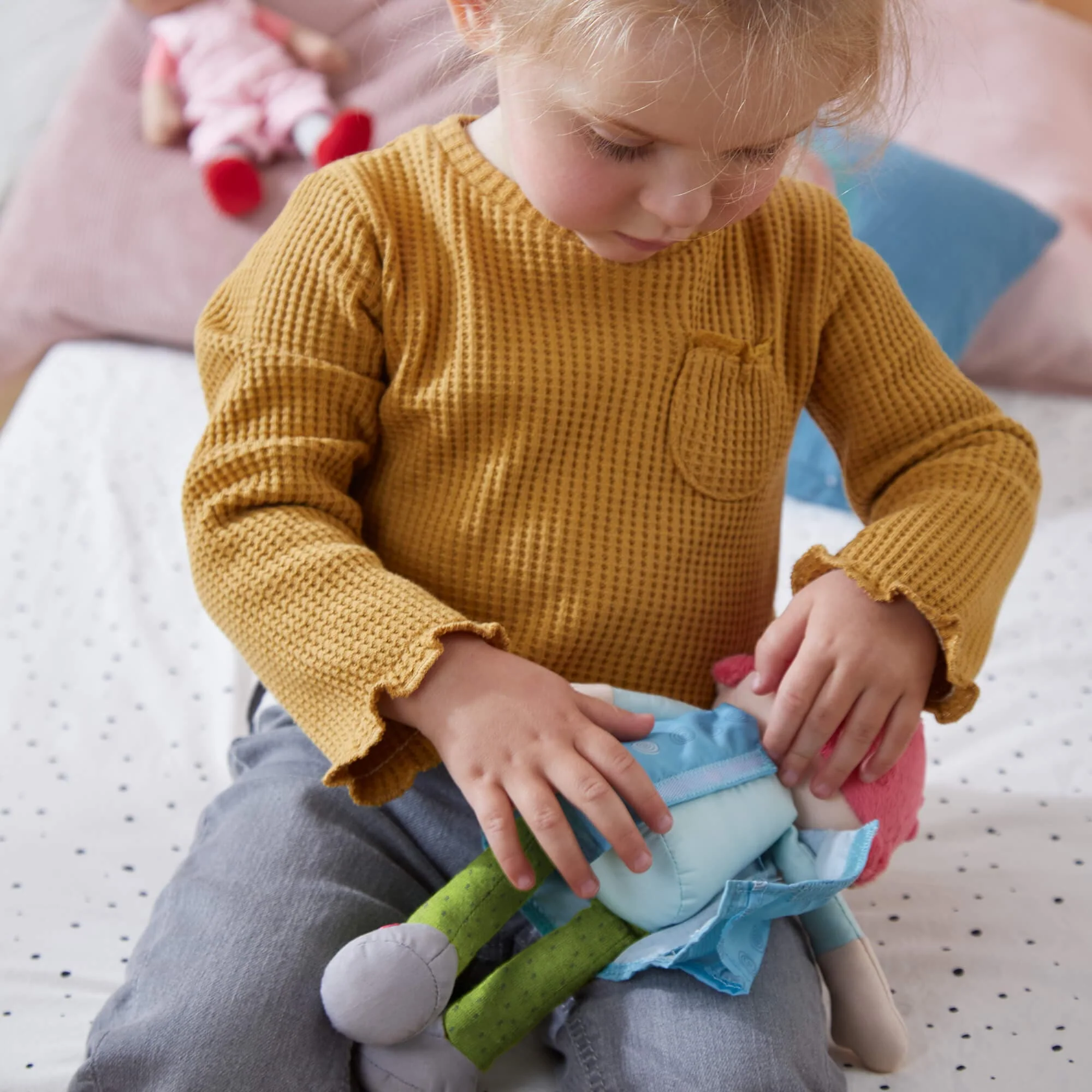 HABA Snug Up Doll Philine - Image 5