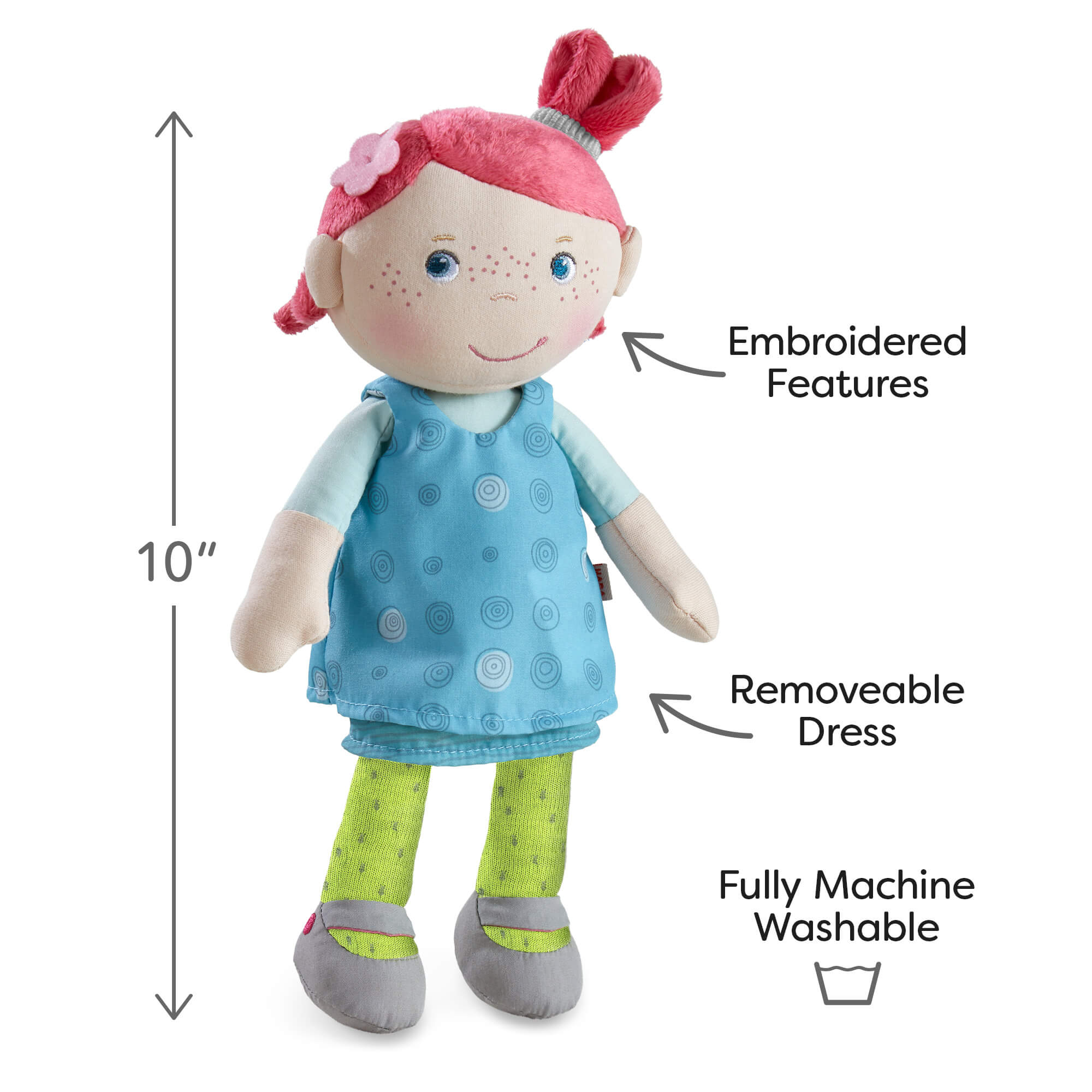 HABA Snug Up Doll Philine - Image 6