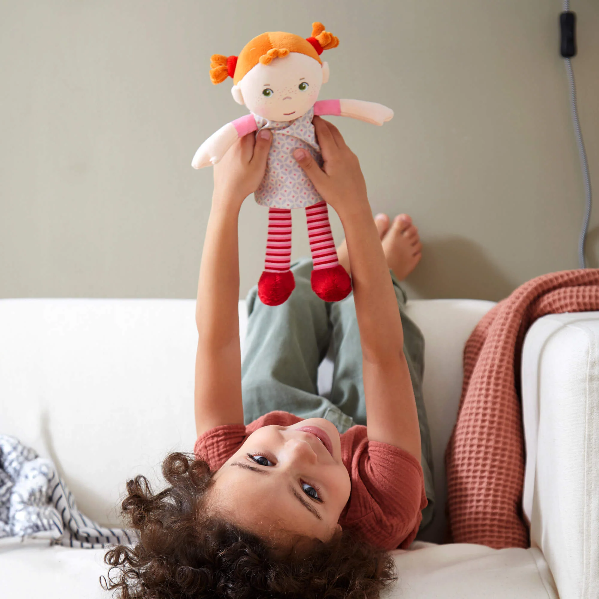 HABA Snug Up Doll Roya - Image 3