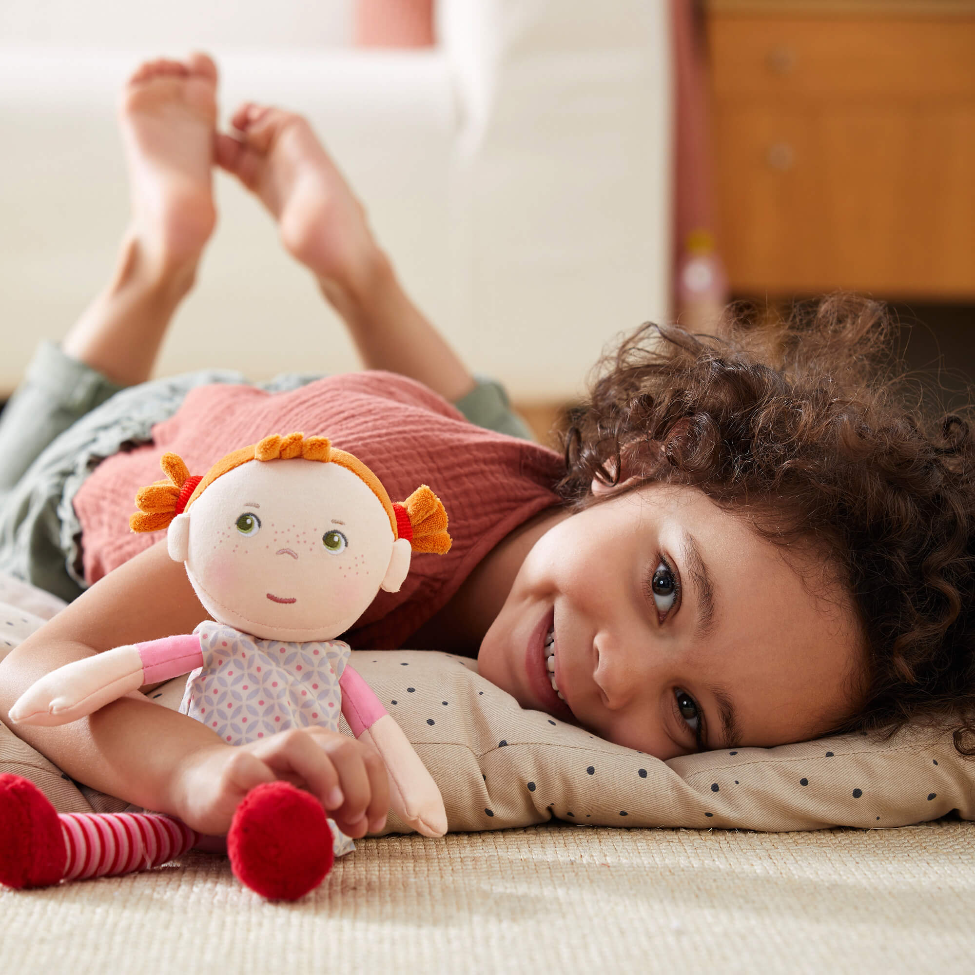 HABA Snug Up Doll Roya - Image 4