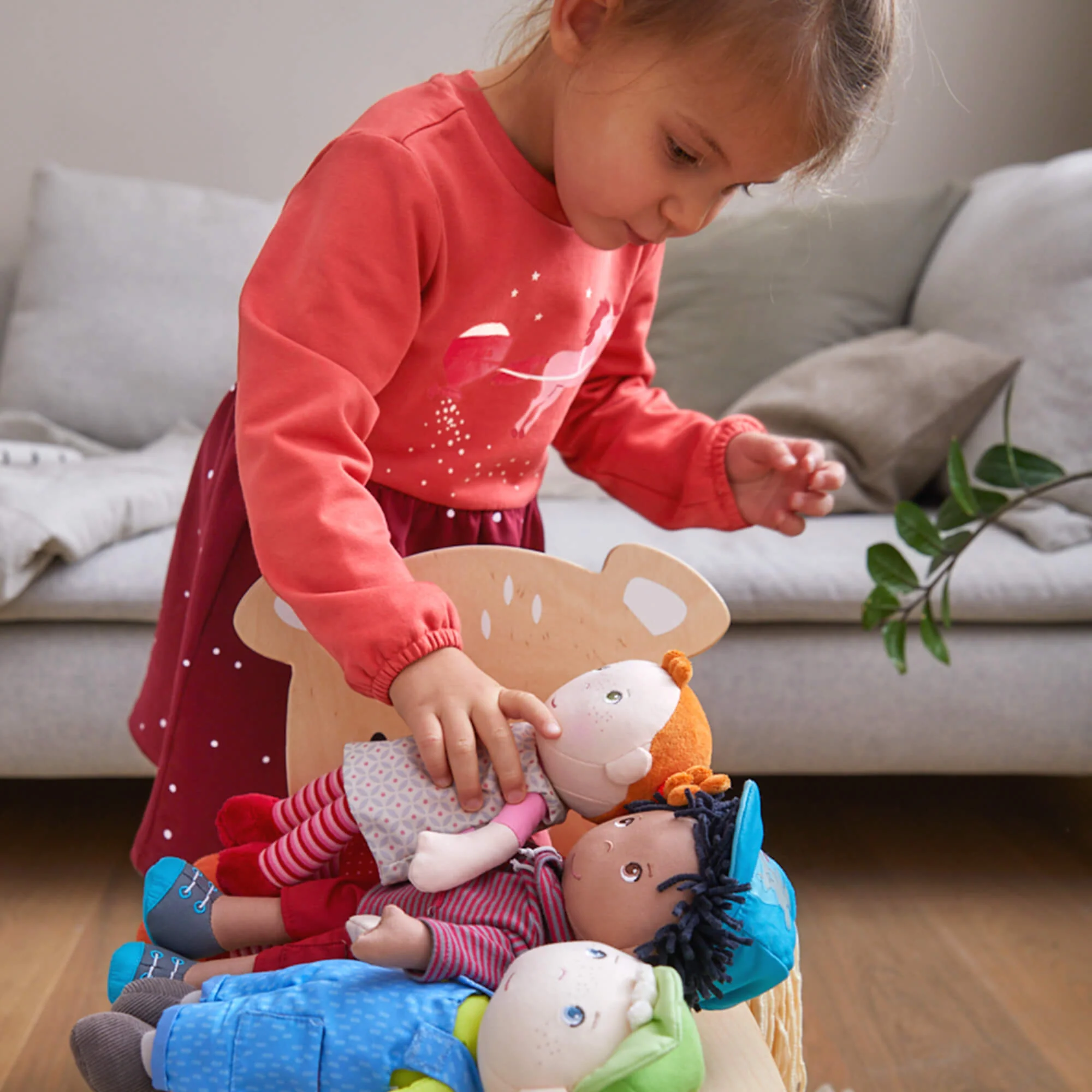 HABA Snug Up Doll Roya - Image 7