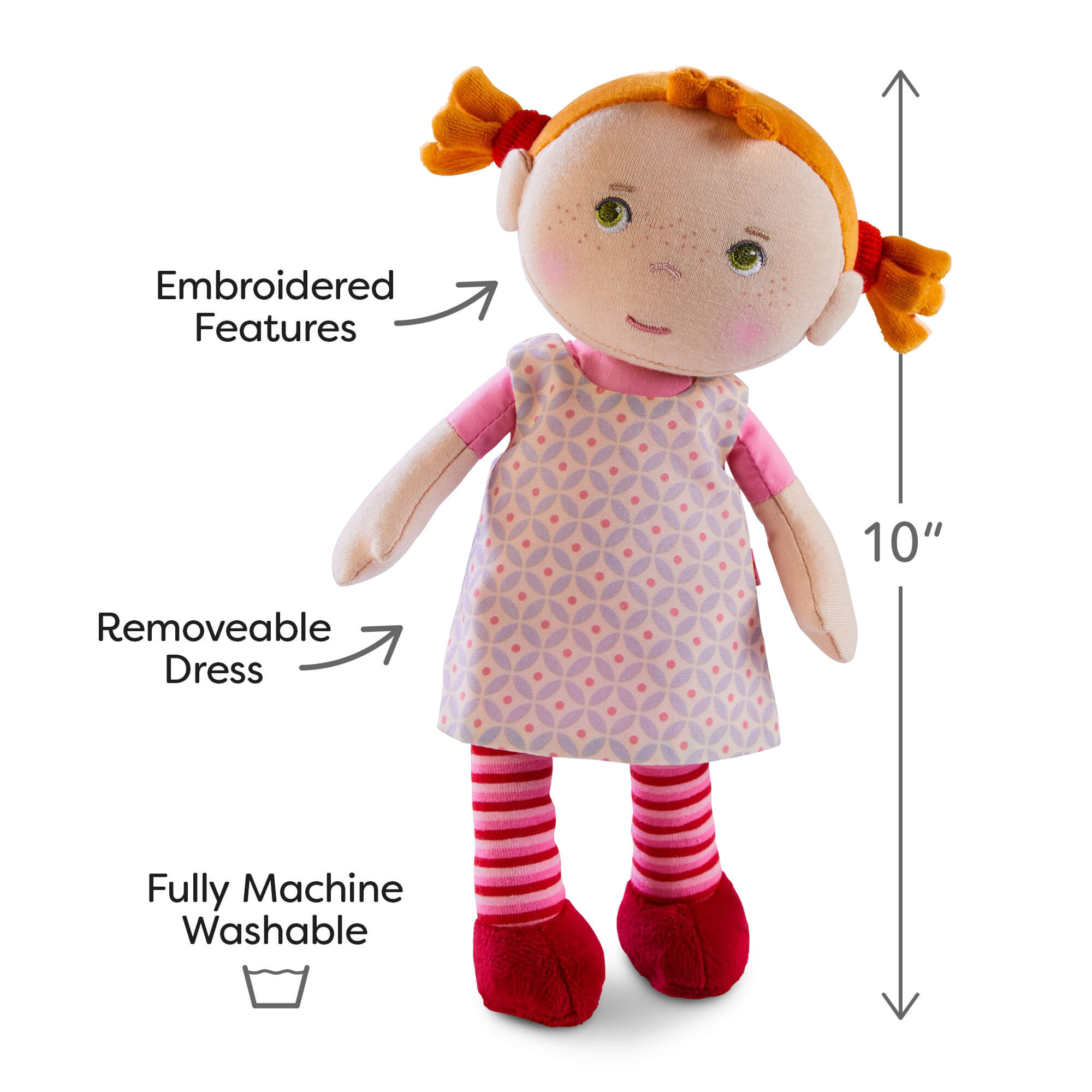 HABA Snug Up Doll Roya - Image 8