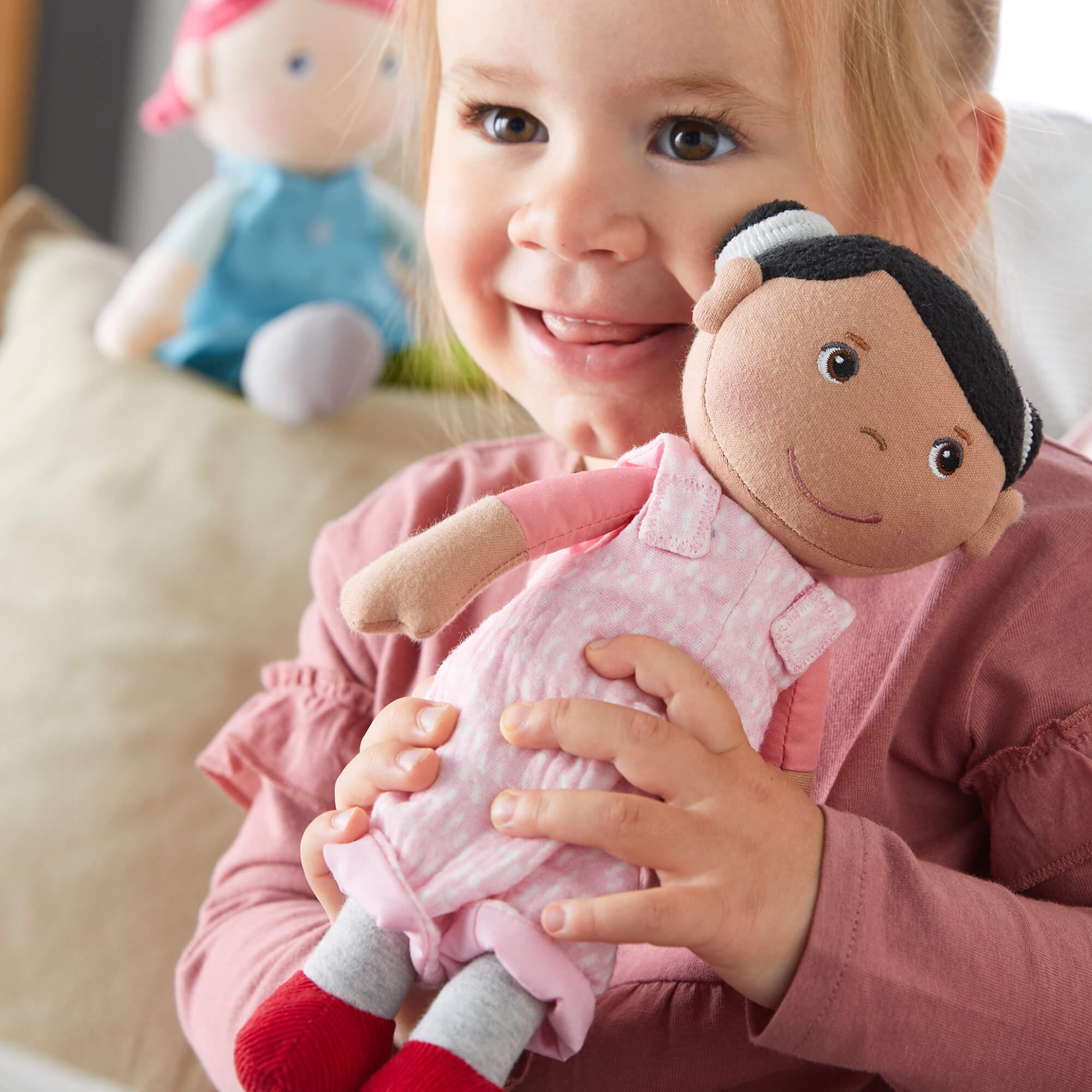 HABA Snug Up Doll Rumbi - Image 2