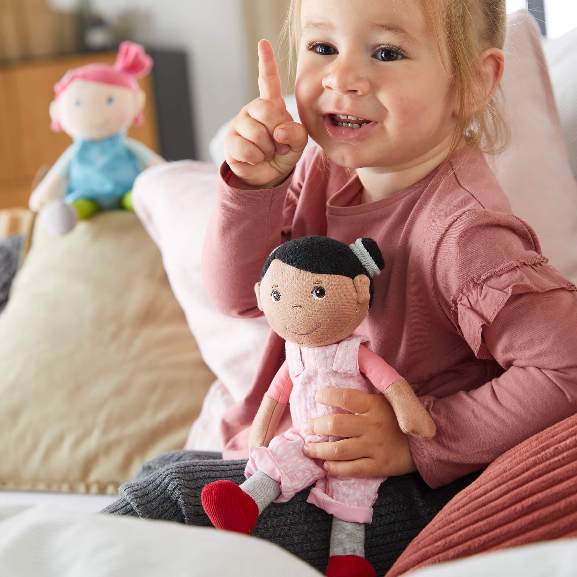 HABA Snug Up Doll Rumbi - Image 3