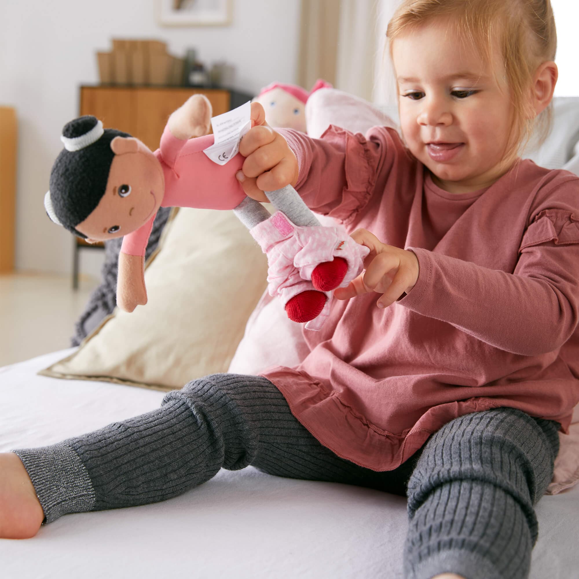 HABA Snug Up Doll Rumbi - Image 5