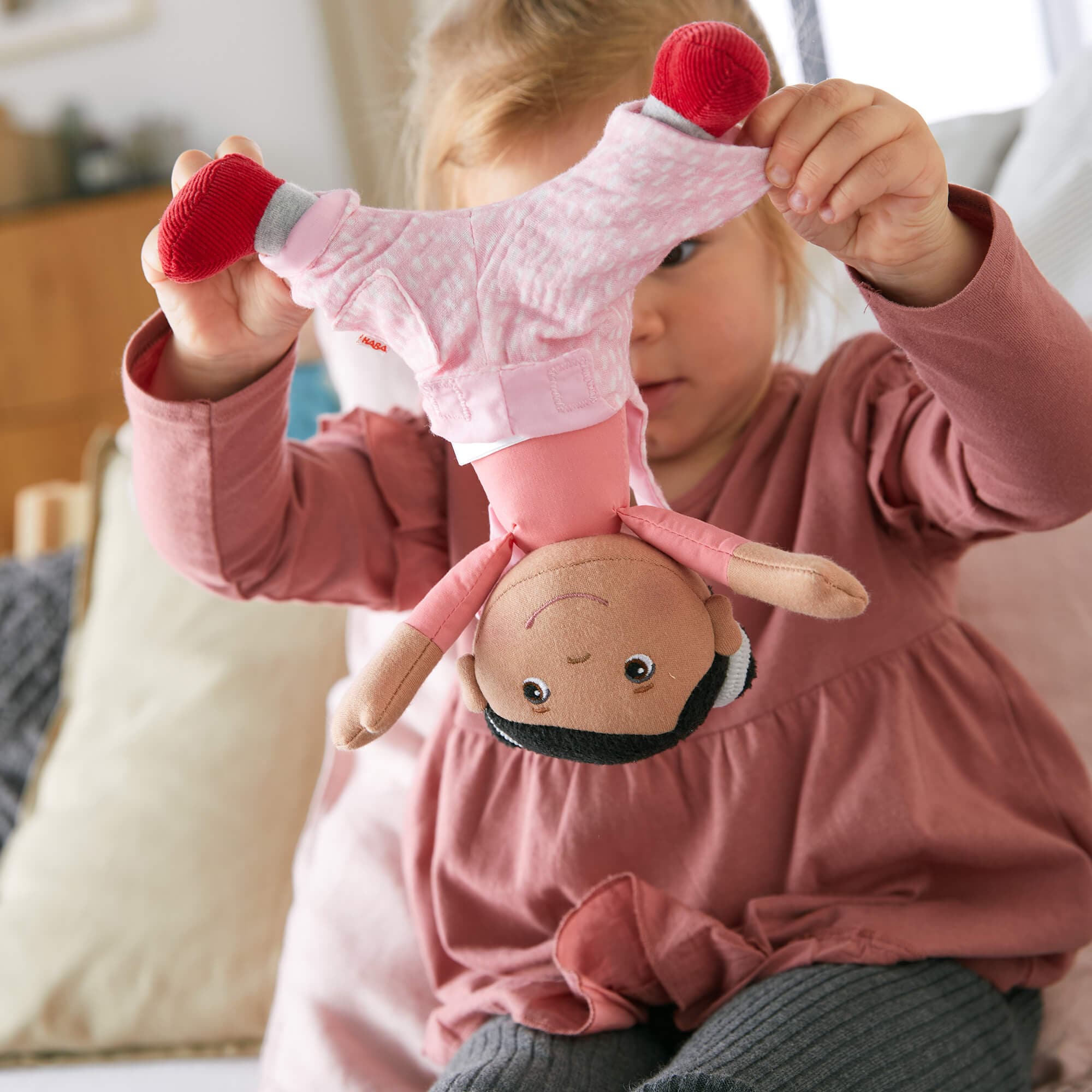 HABA Snug Up Doll Rumbi - Image 6