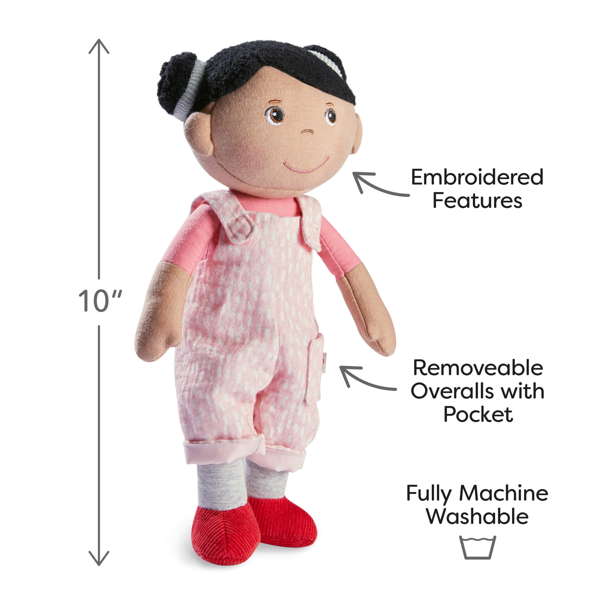 HABA Snug Up Doll Rumbi - Image 7