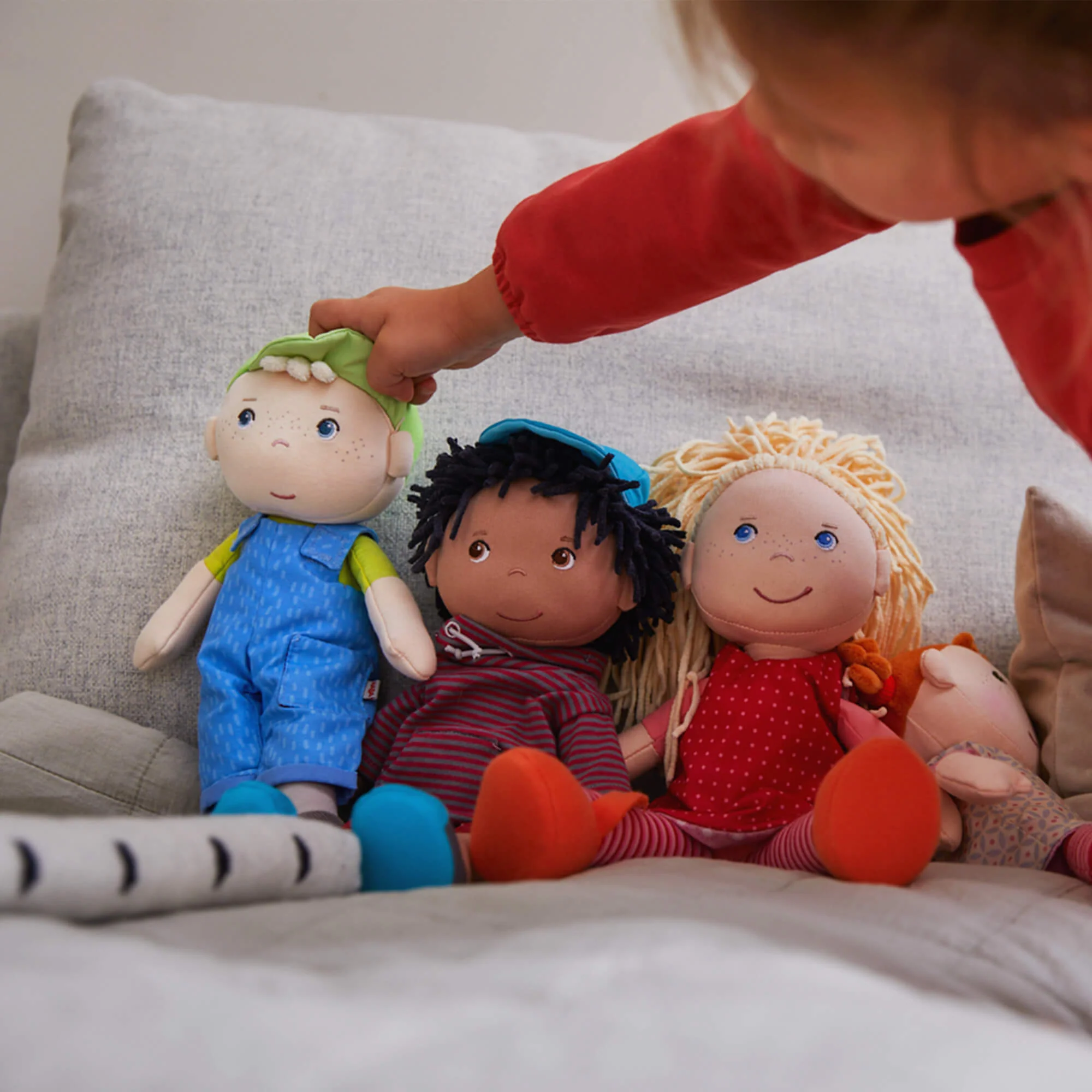 HABA Snug Up Doll Till - Image 2