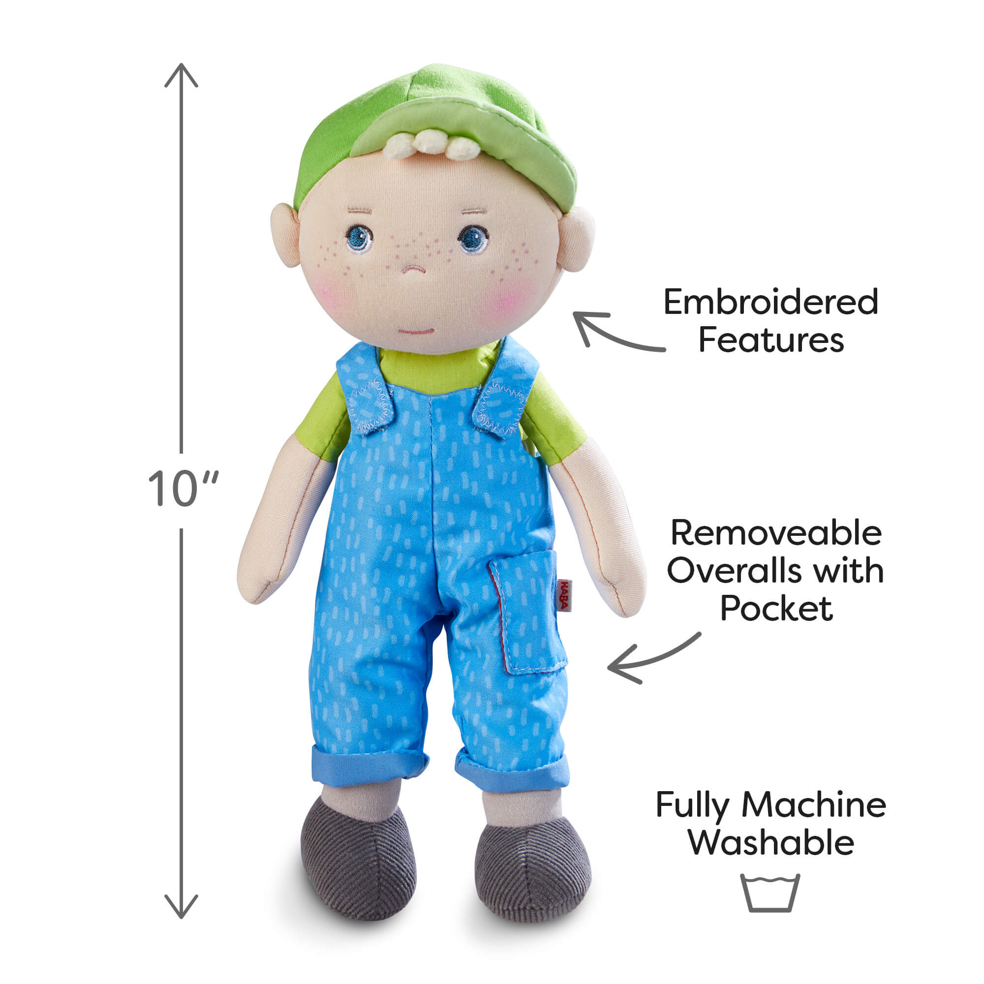 HABA Snug Up Doll Till - Image 7