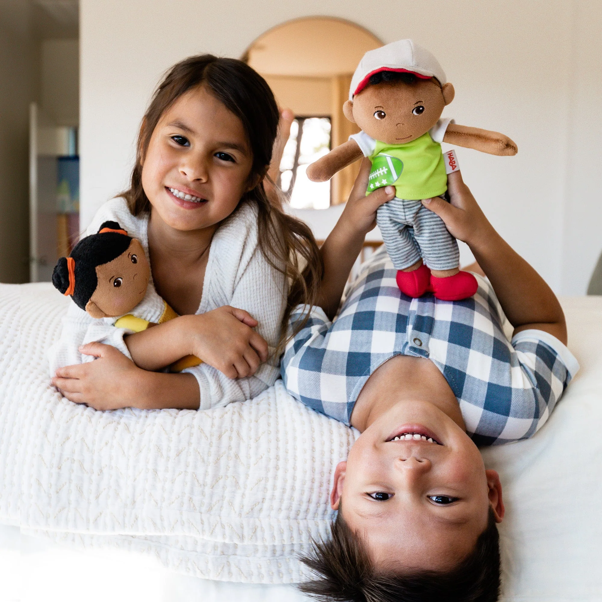 HABA Snug Up Soft Doll Mason - Image 4