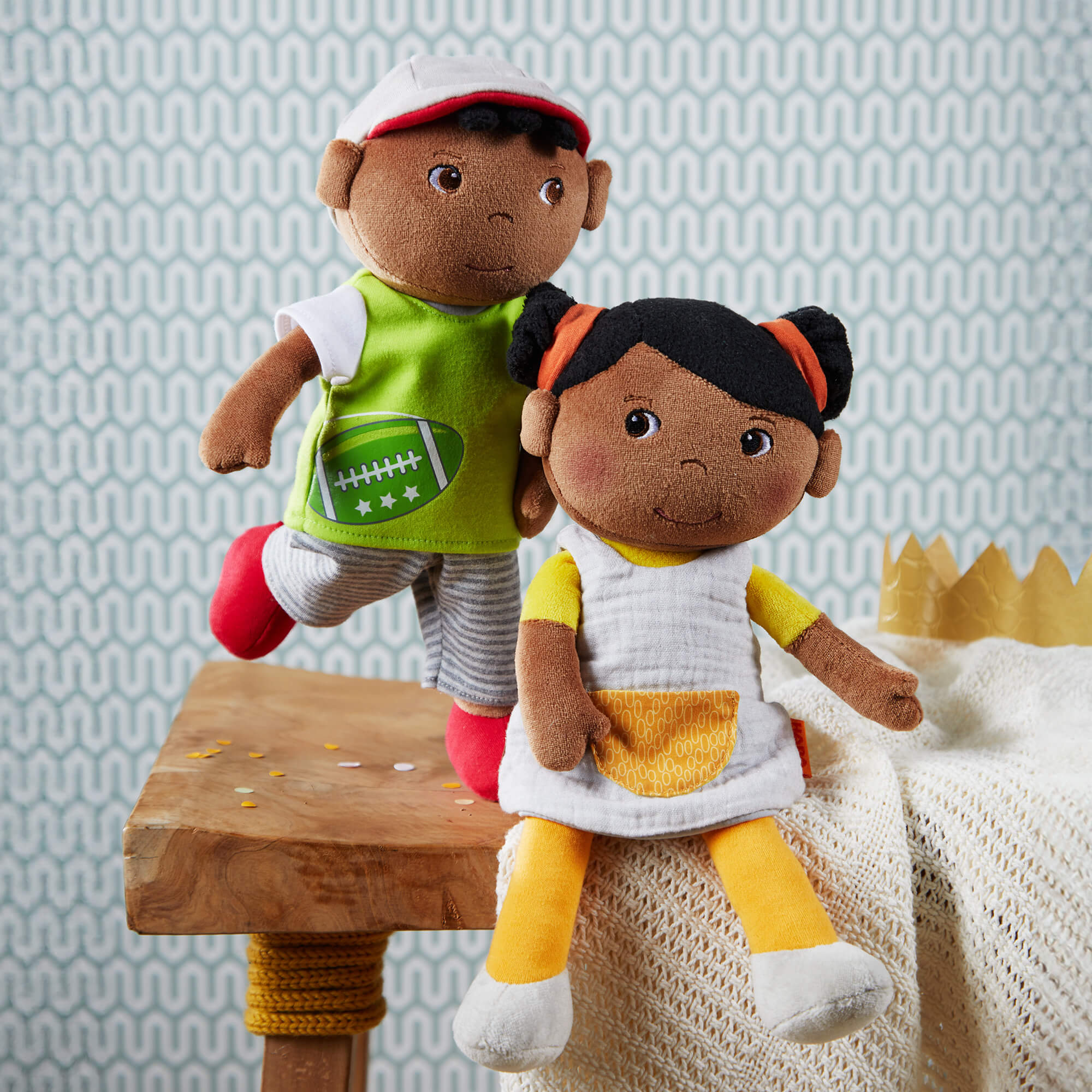 HABA Snug Up Soft Doll Mason - Image 6