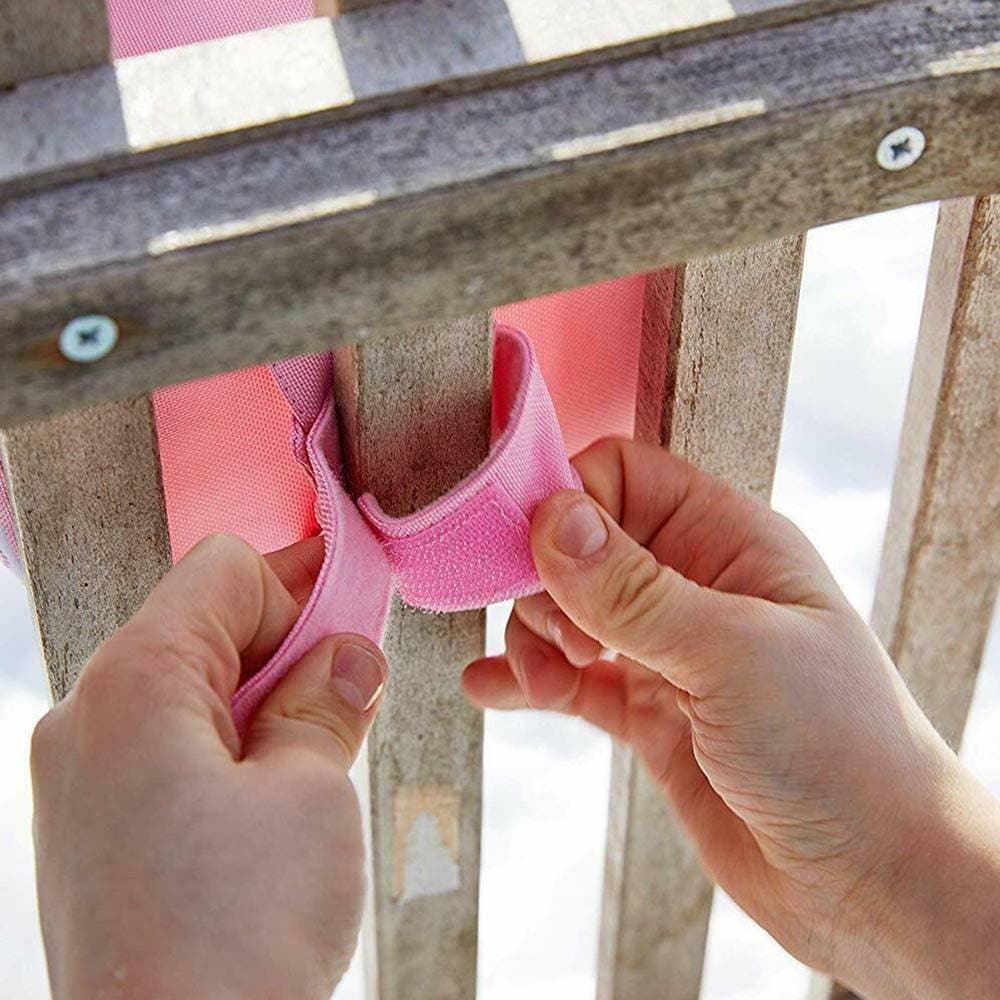 HABA Soft Doll's Bike Seat Flower Meadow - Image 4