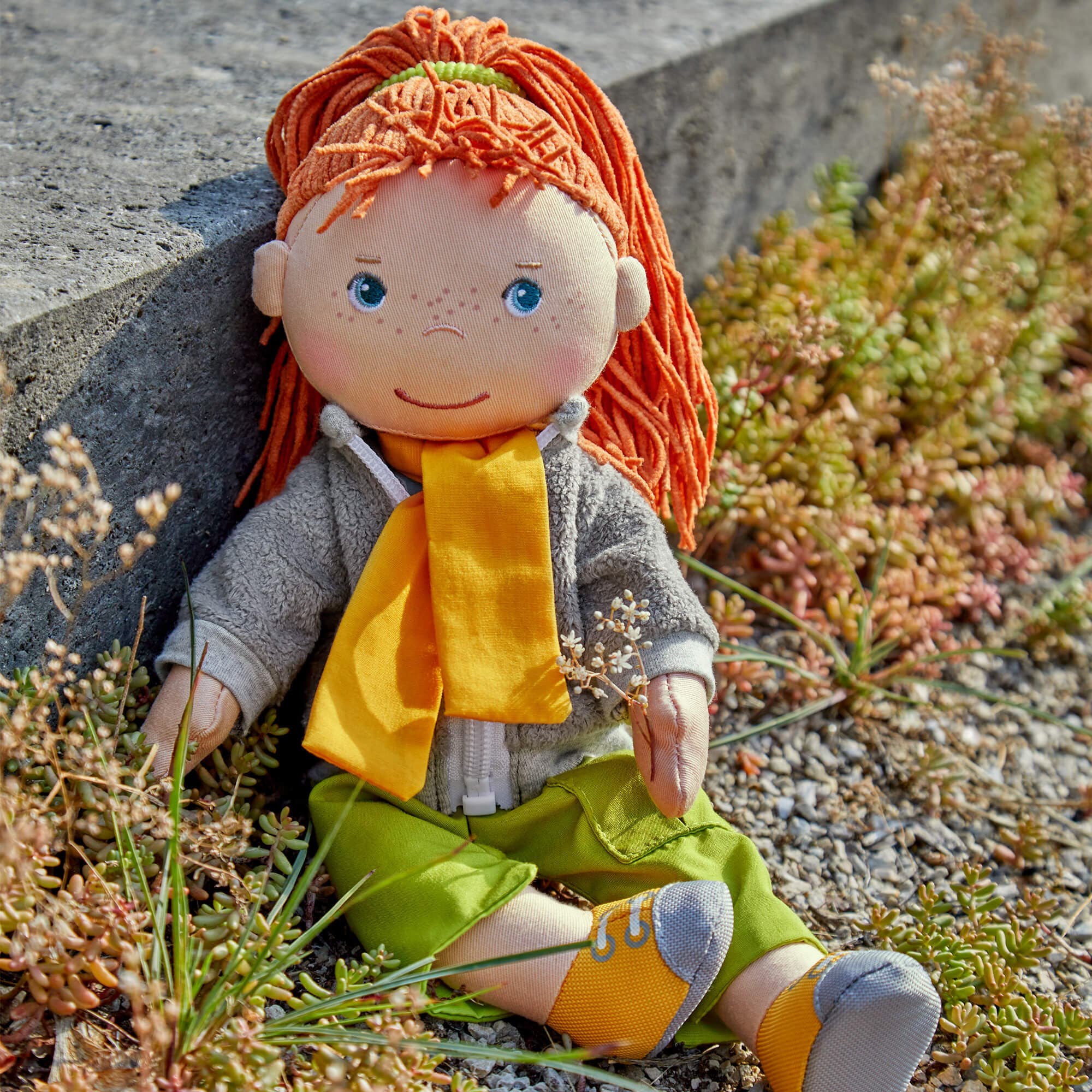 HABA Soley 12" Soft Doll - Image 2