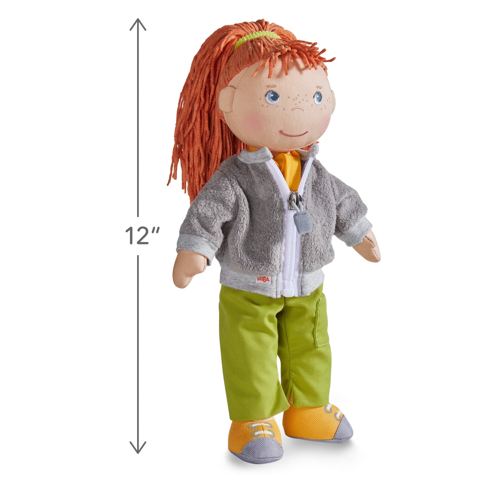 HABA Soley 12" Soft Doll - Image 3
