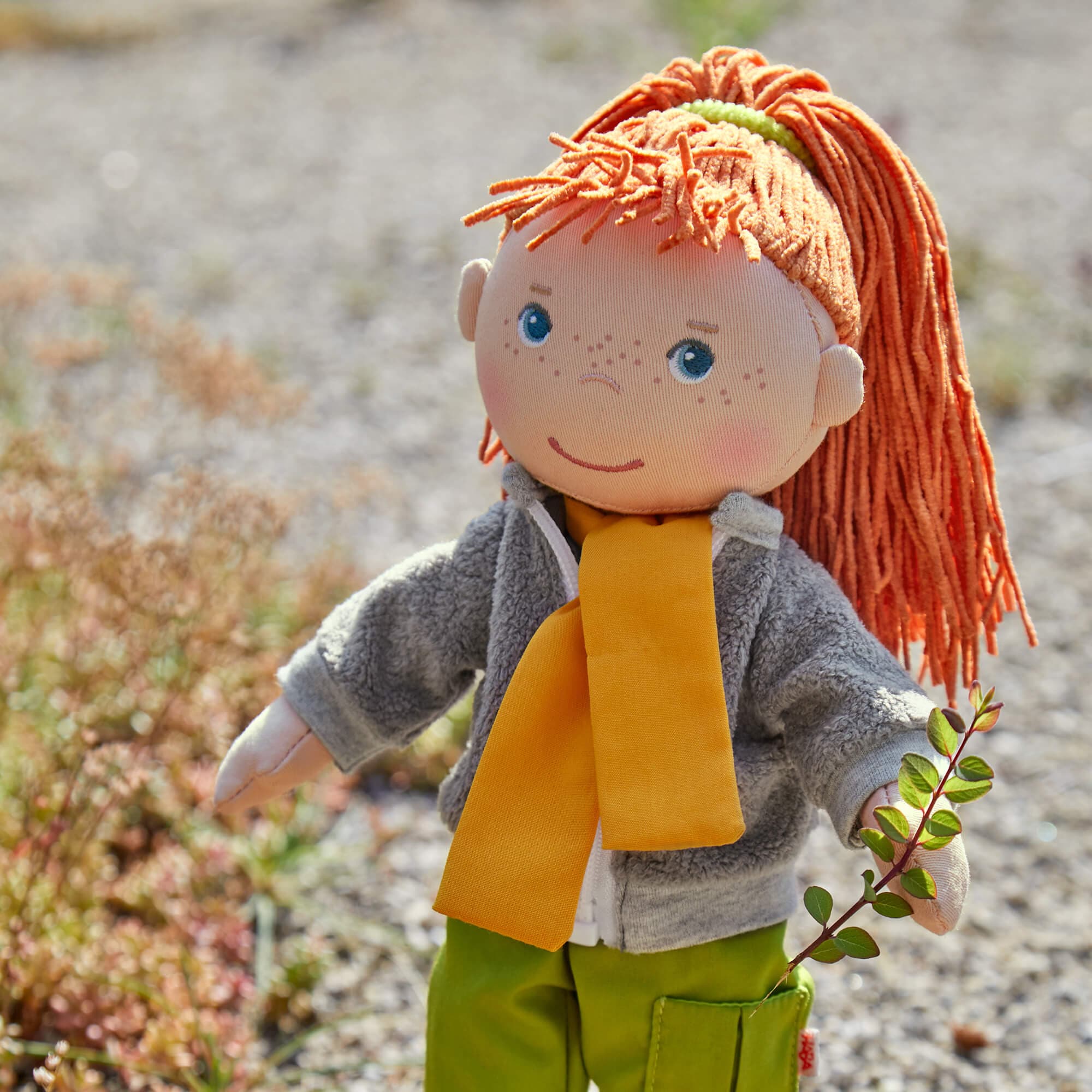 HABA Soley 12" Soft Doll - Image 4
