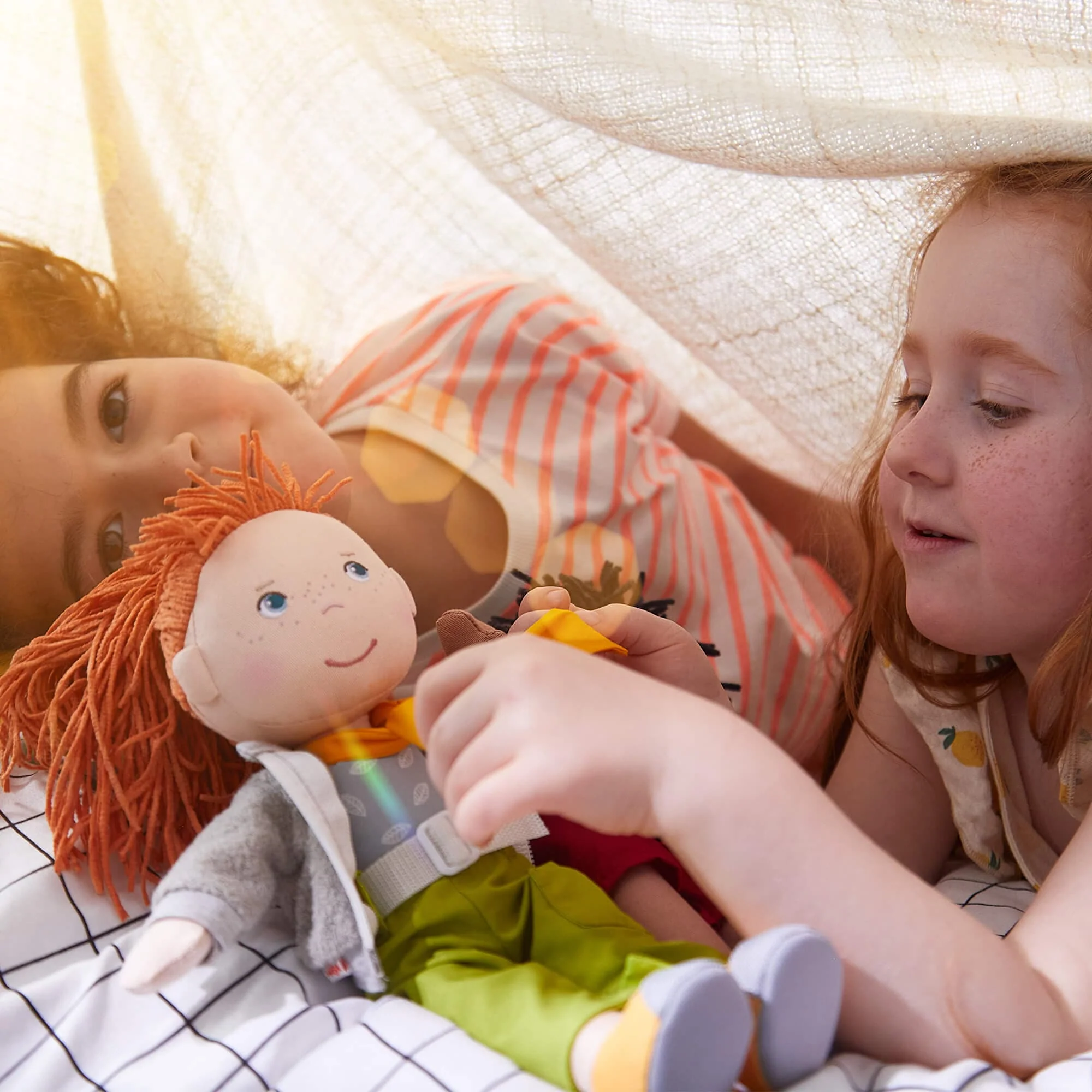 HABA Soley 12" Soft Doll - Image 5
